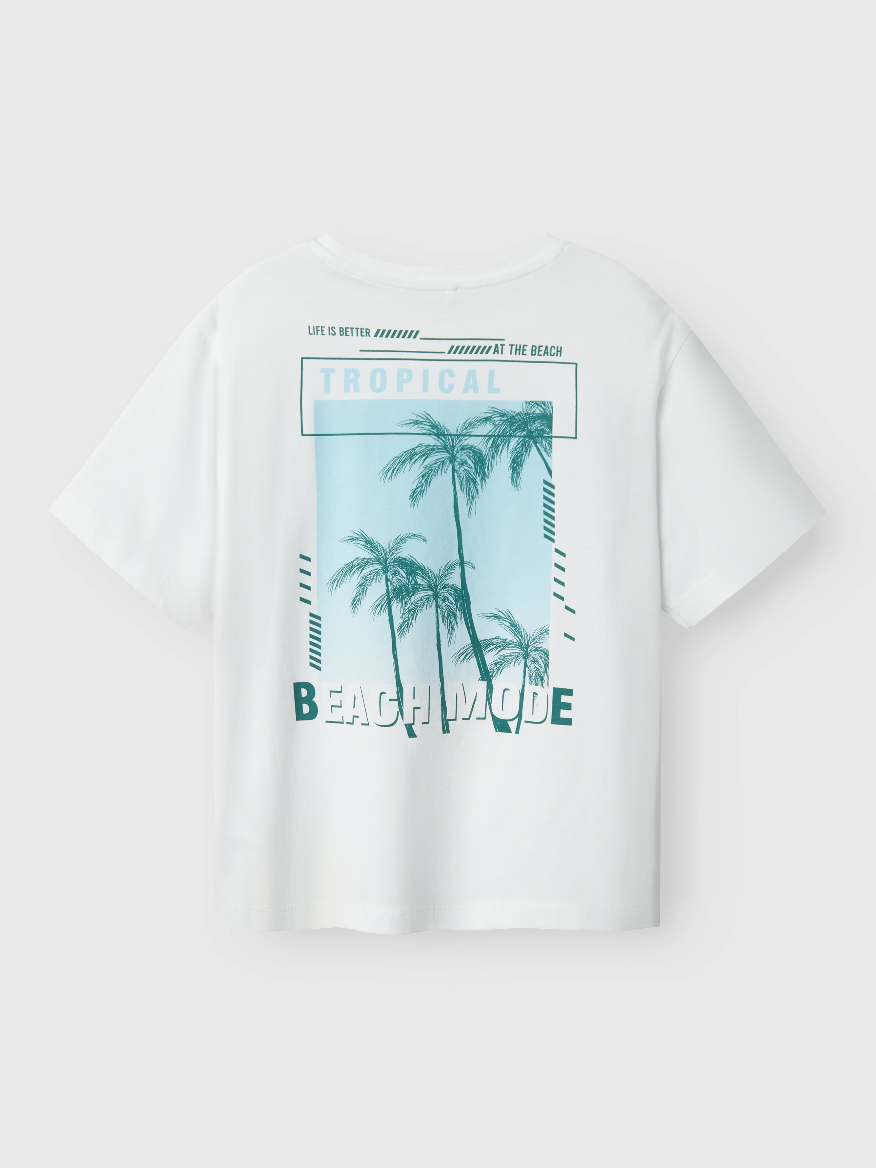 Camiseta Surfing Blanca Kid