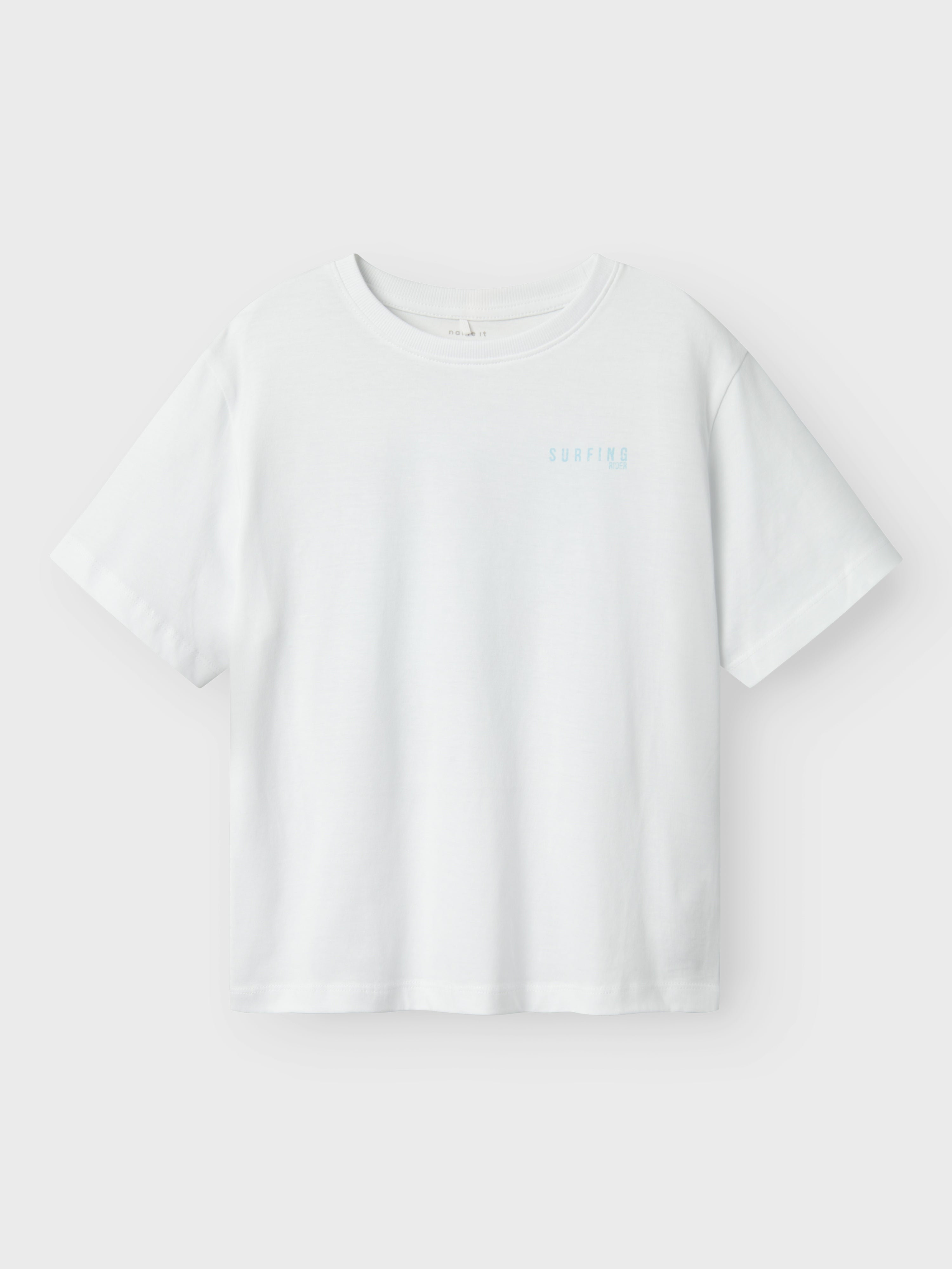 Camiseta Surfing Blanca Kid