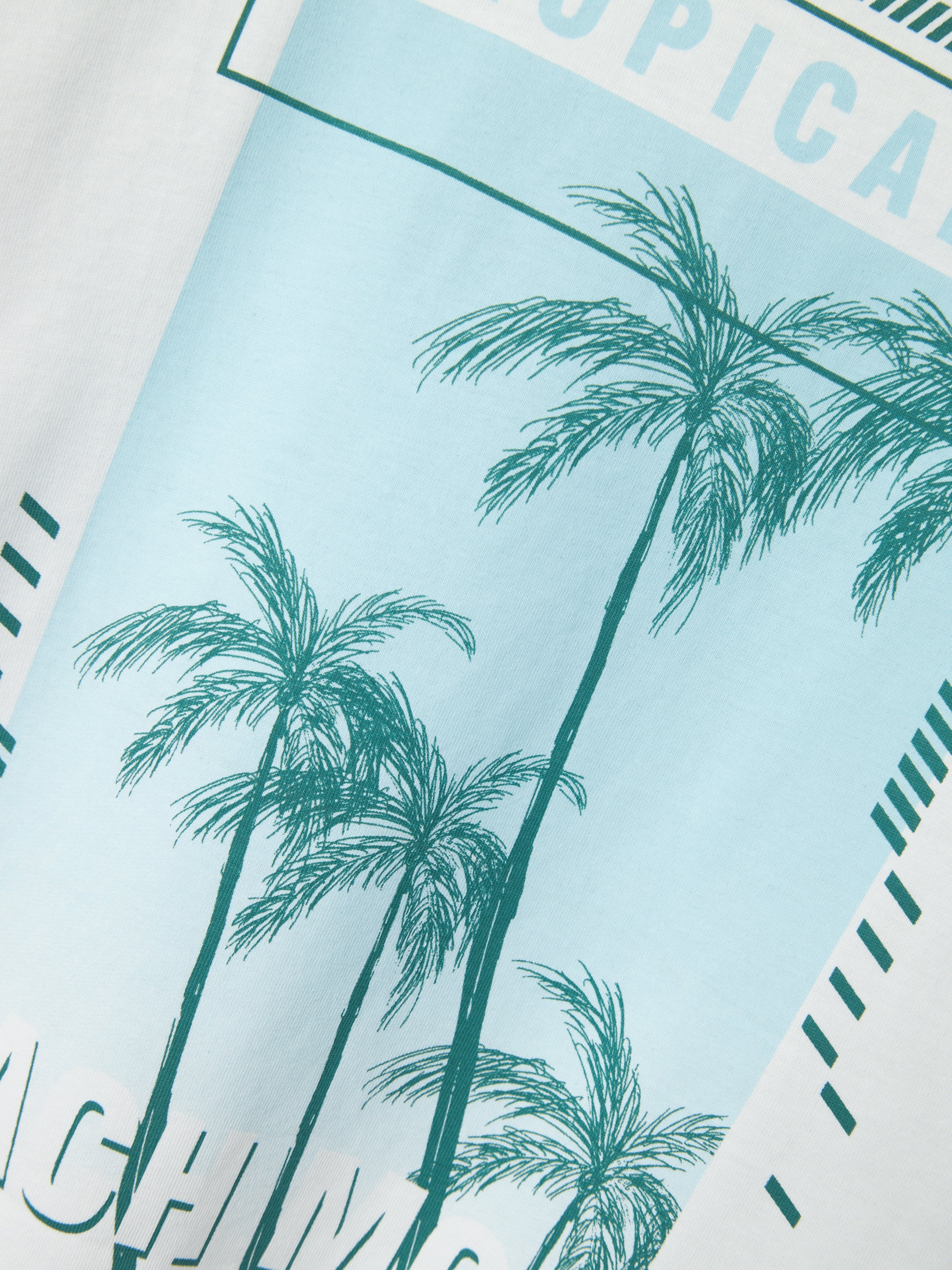 Camiseta Surfing Blanca Kid