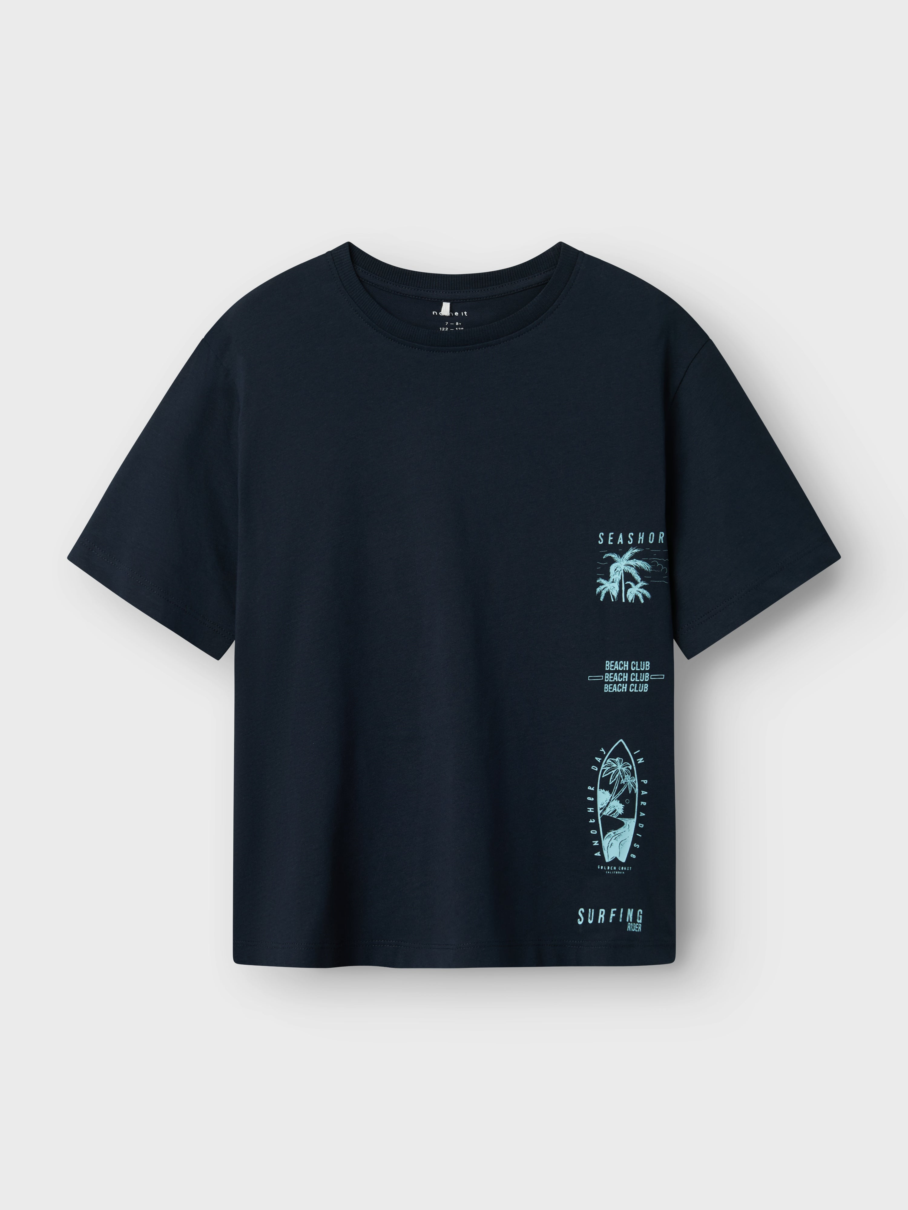 Camiseta Beach Club Marino Kid