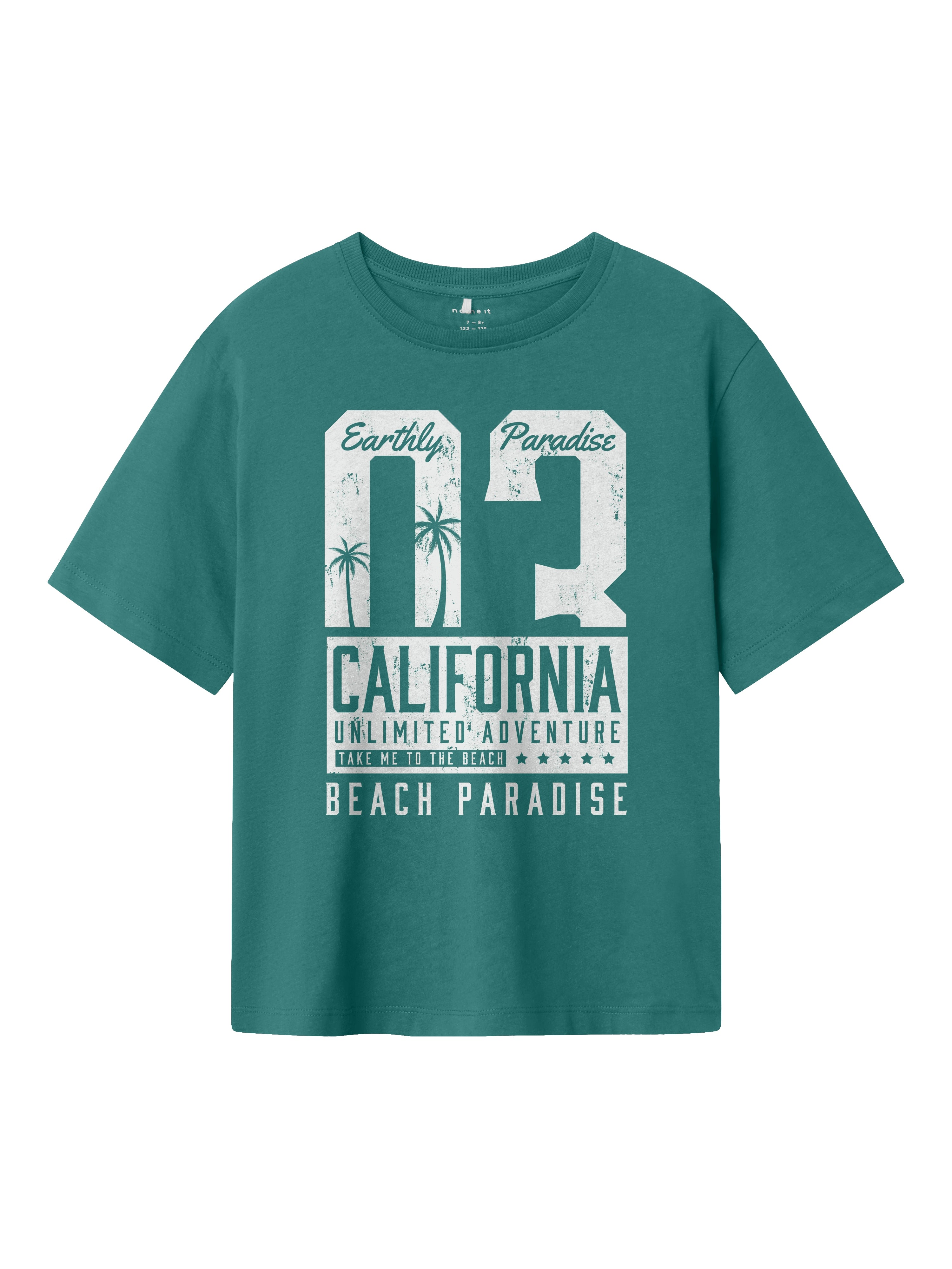 Camiseta California Verde Kid