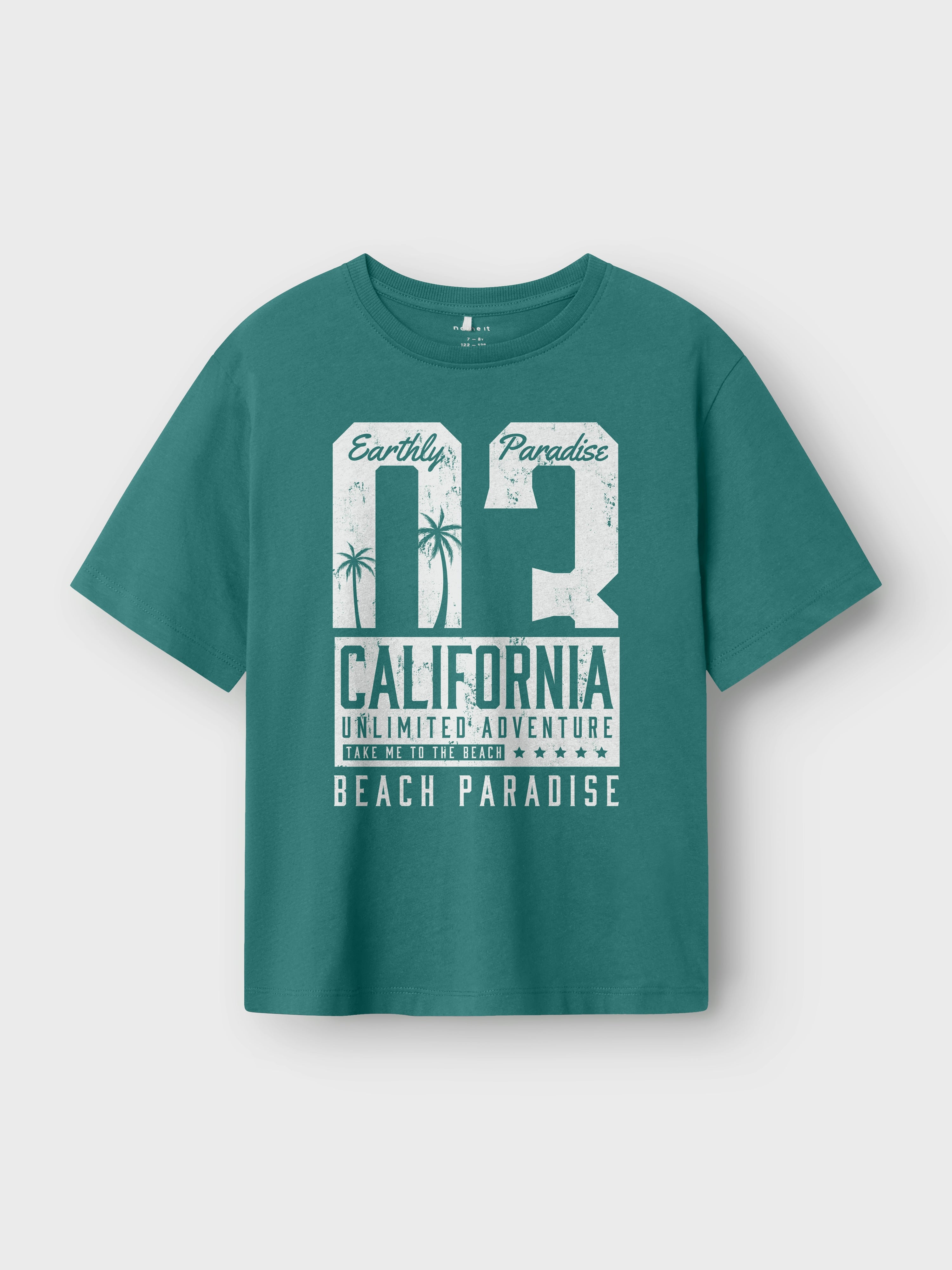 Camiseta California Verde Kid