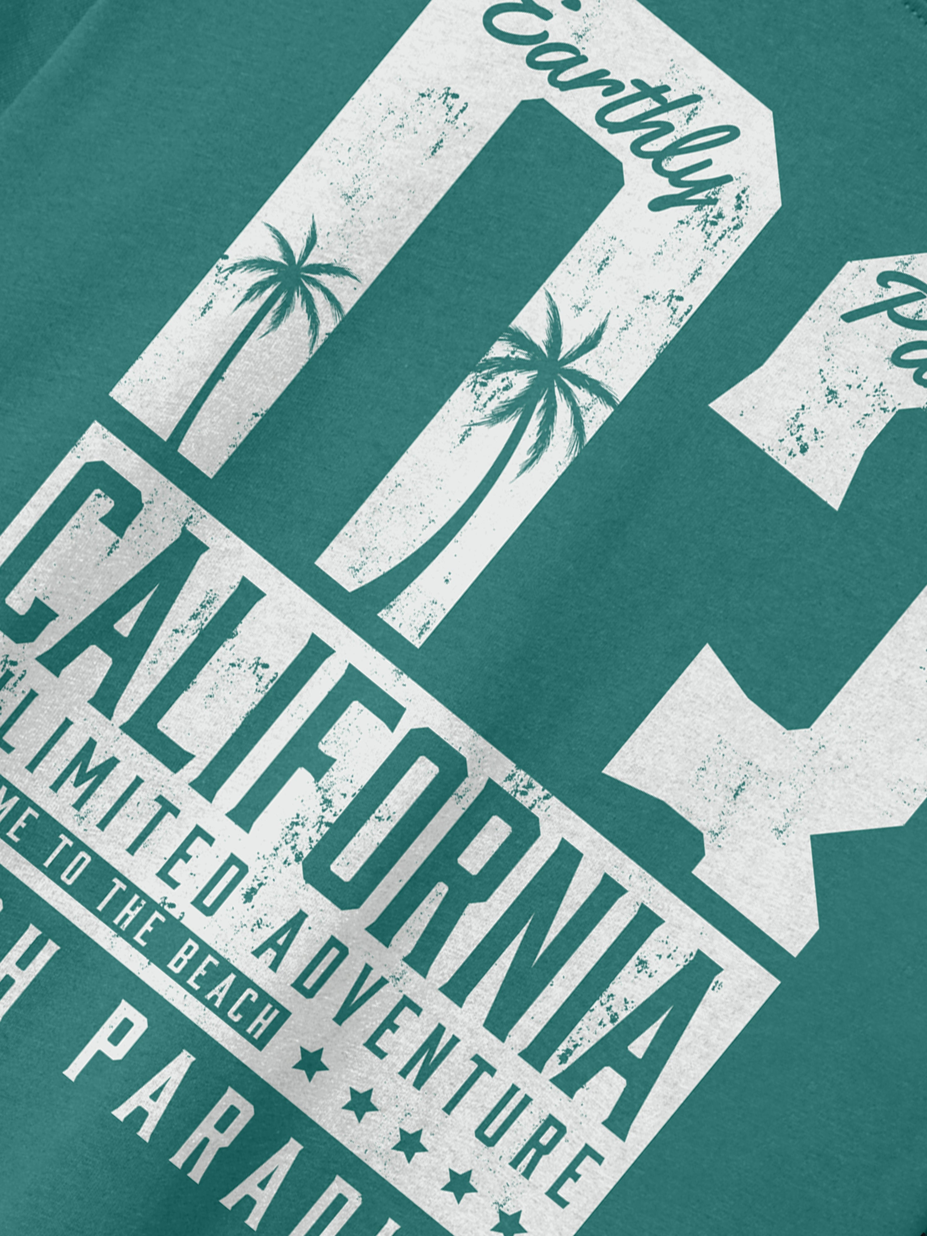Camiseta California Verde Kid