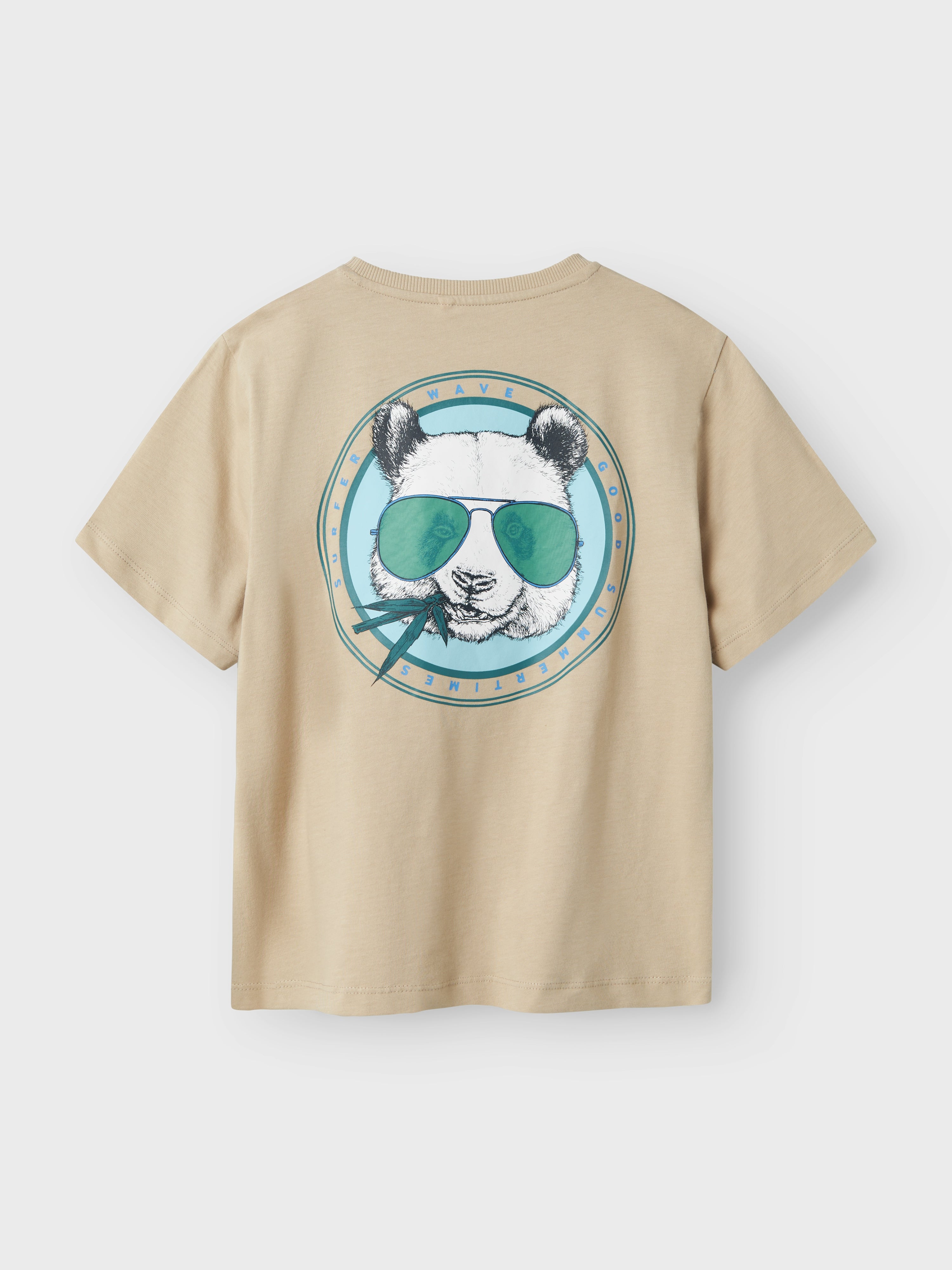 Camiseta Panda Beige Kid