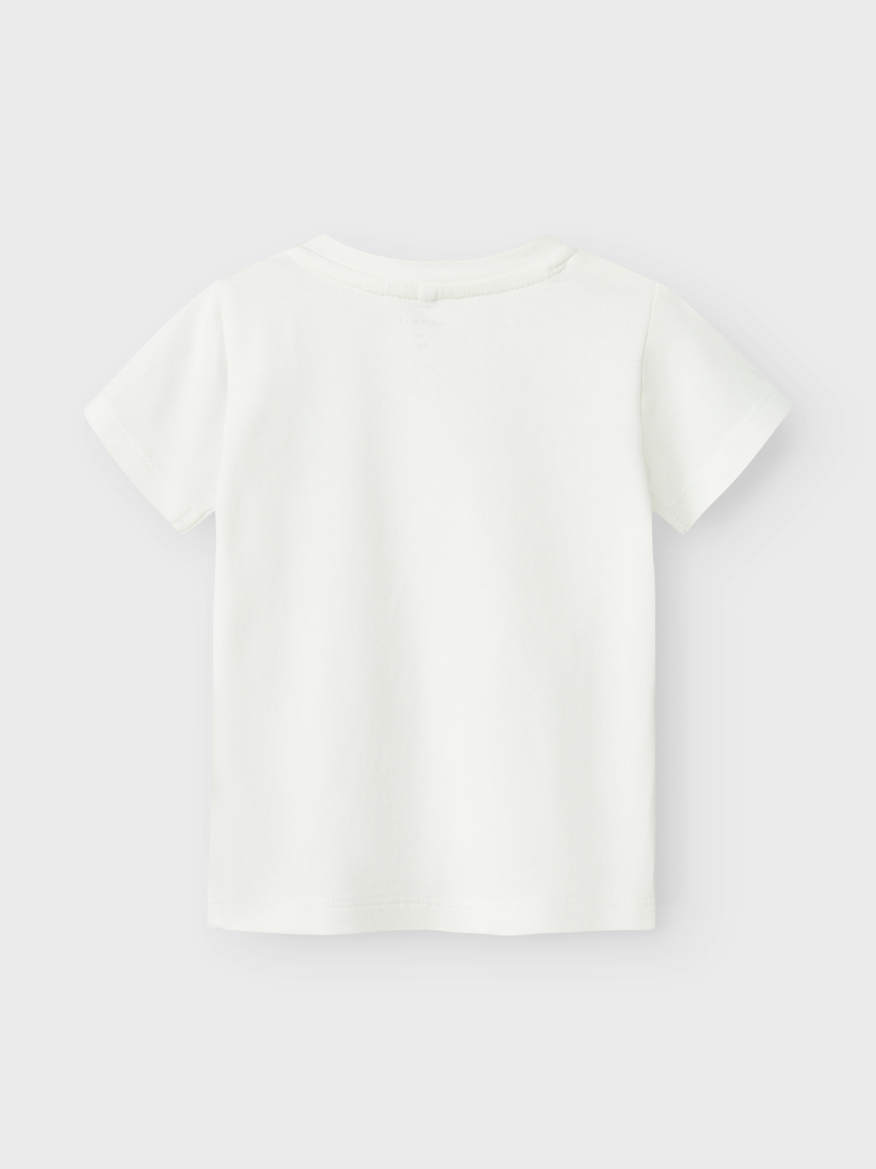 Camiseta Summer Animales Blanca Bebé
