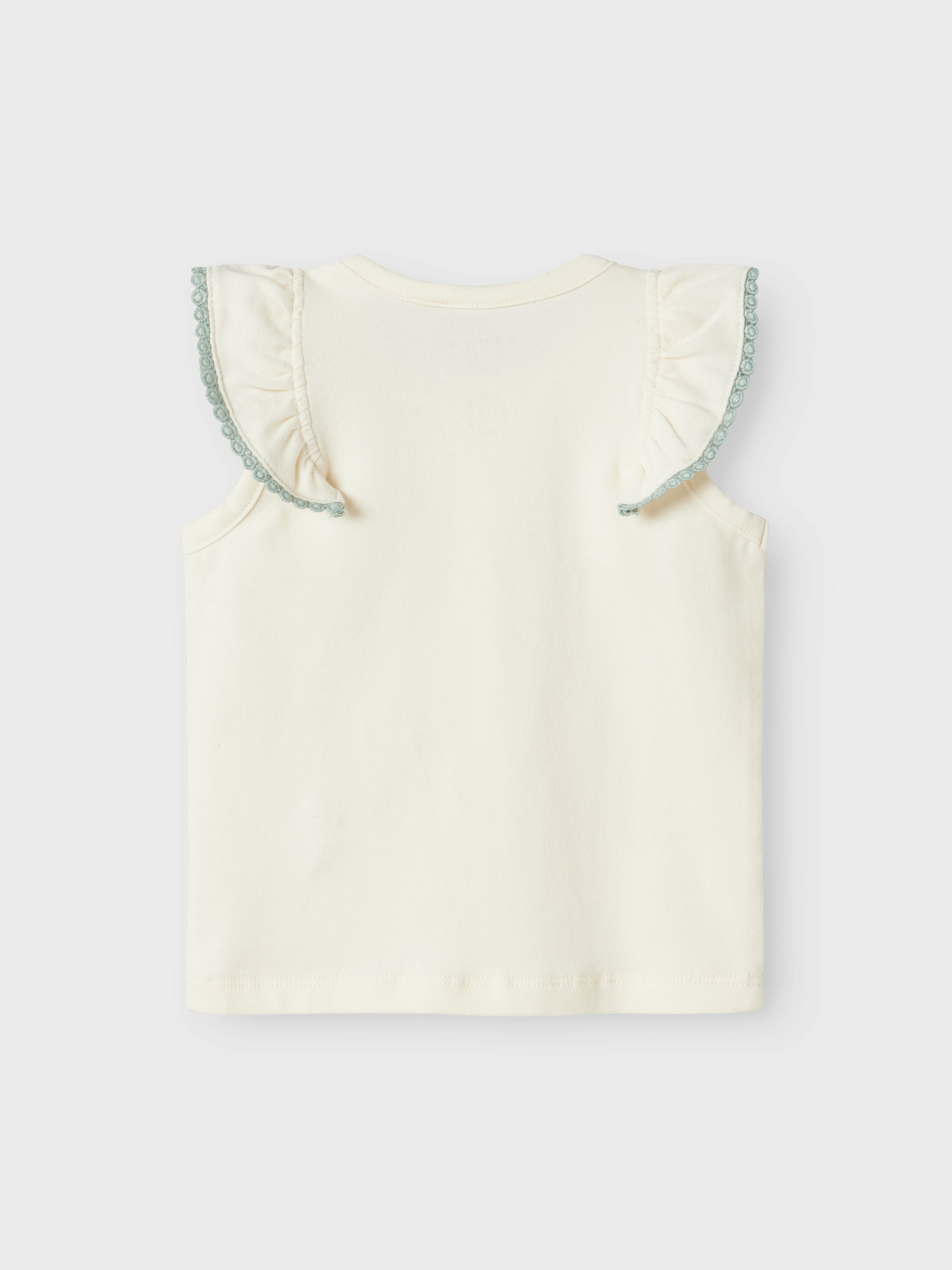 Camiseta Cactus Blanca Bebé