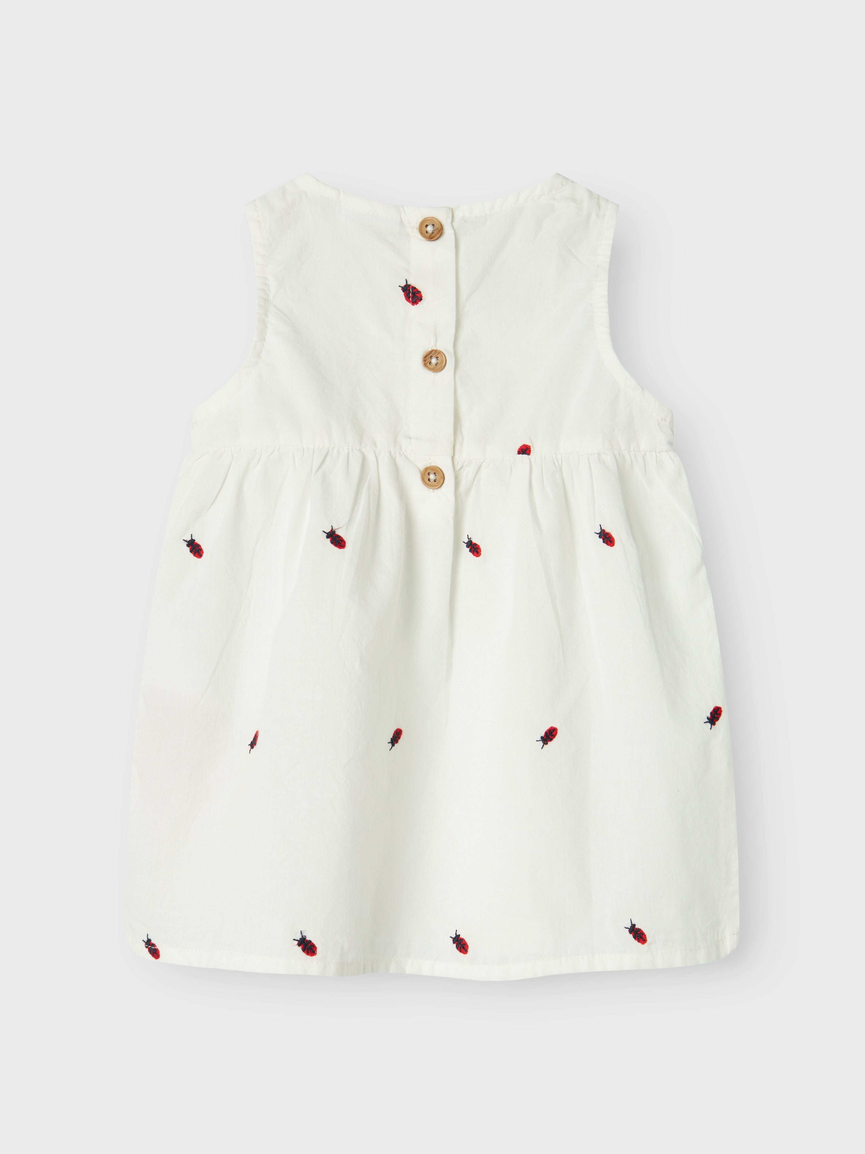 Vestido Cherry Crudo Bebé