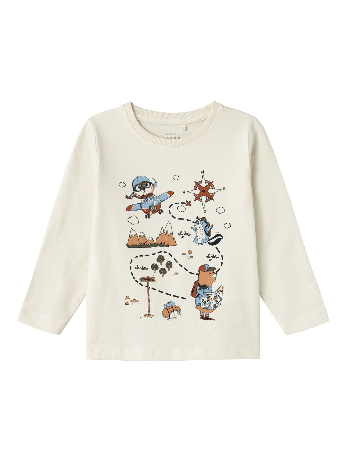 Camiseta Adventure Blanca