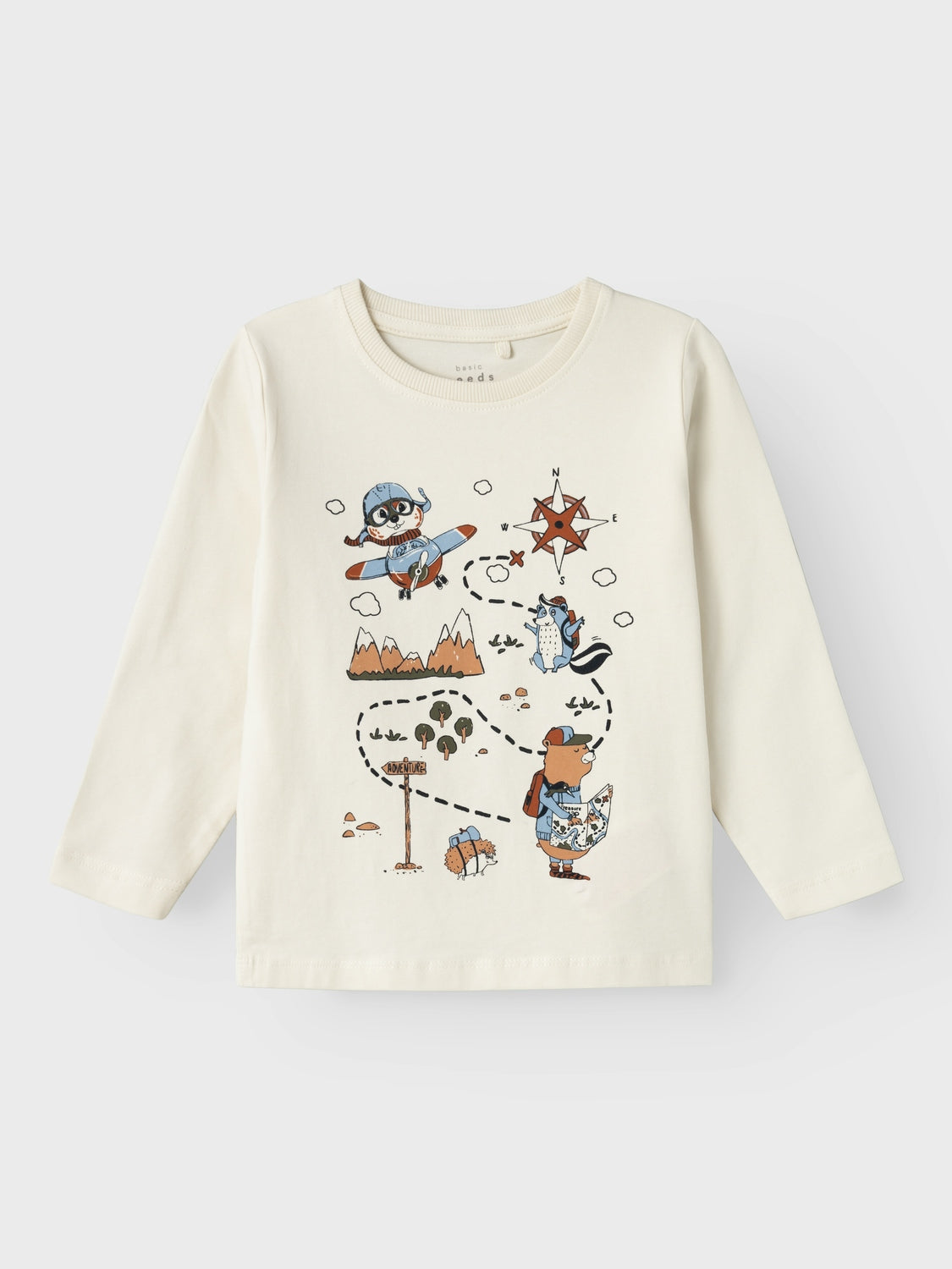 Camiseta Adventure Blanca