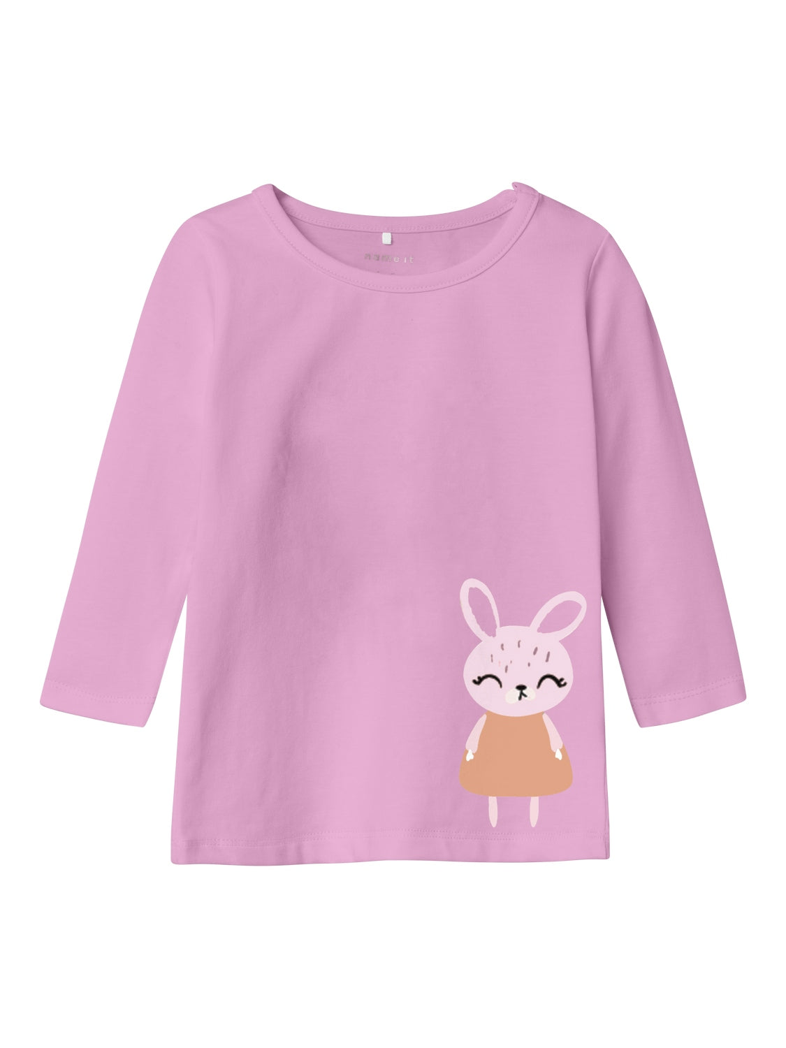 Camiseta Bunny Rosa Bebé