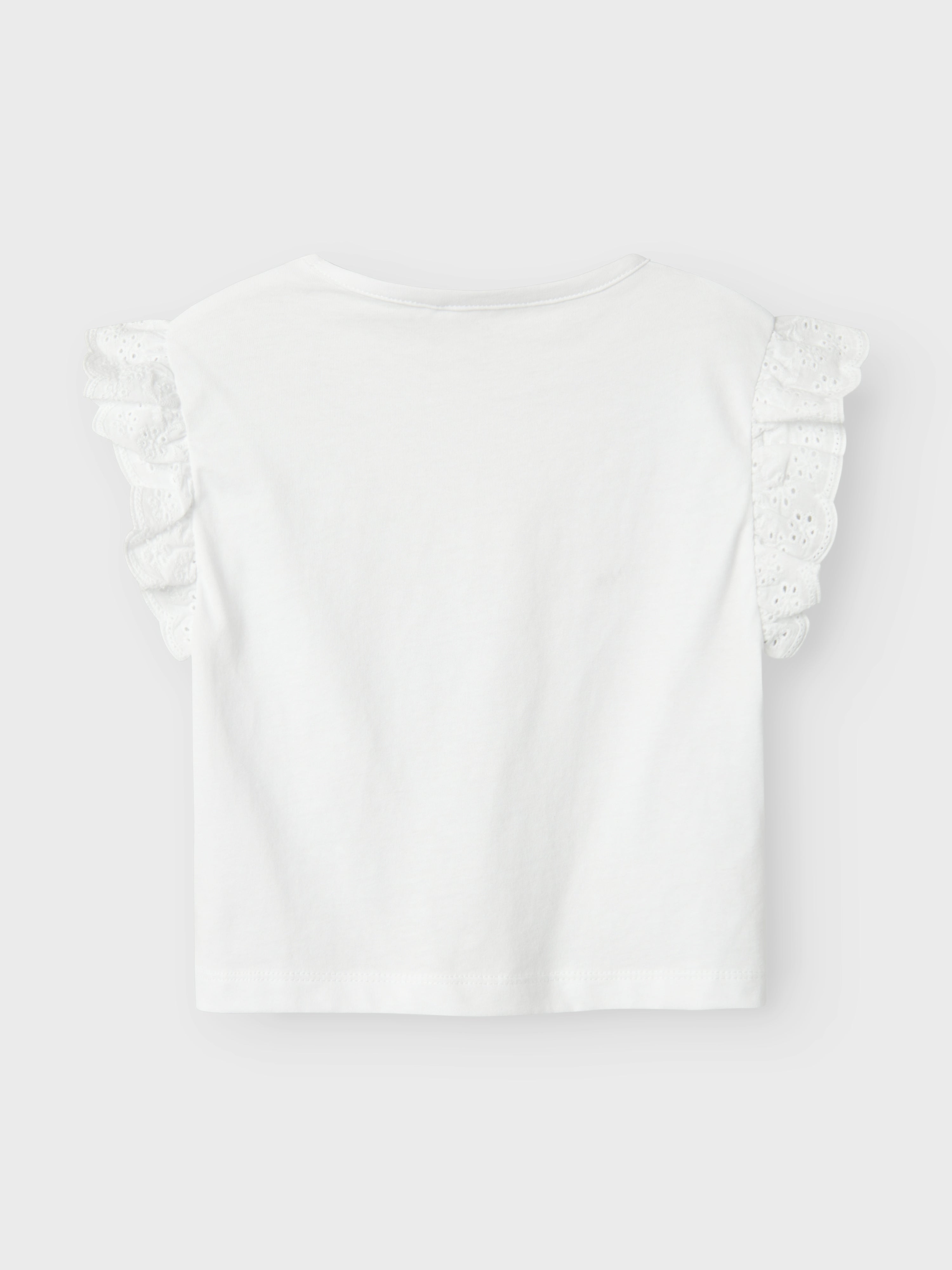 Camiseta Básica Blanca Mini