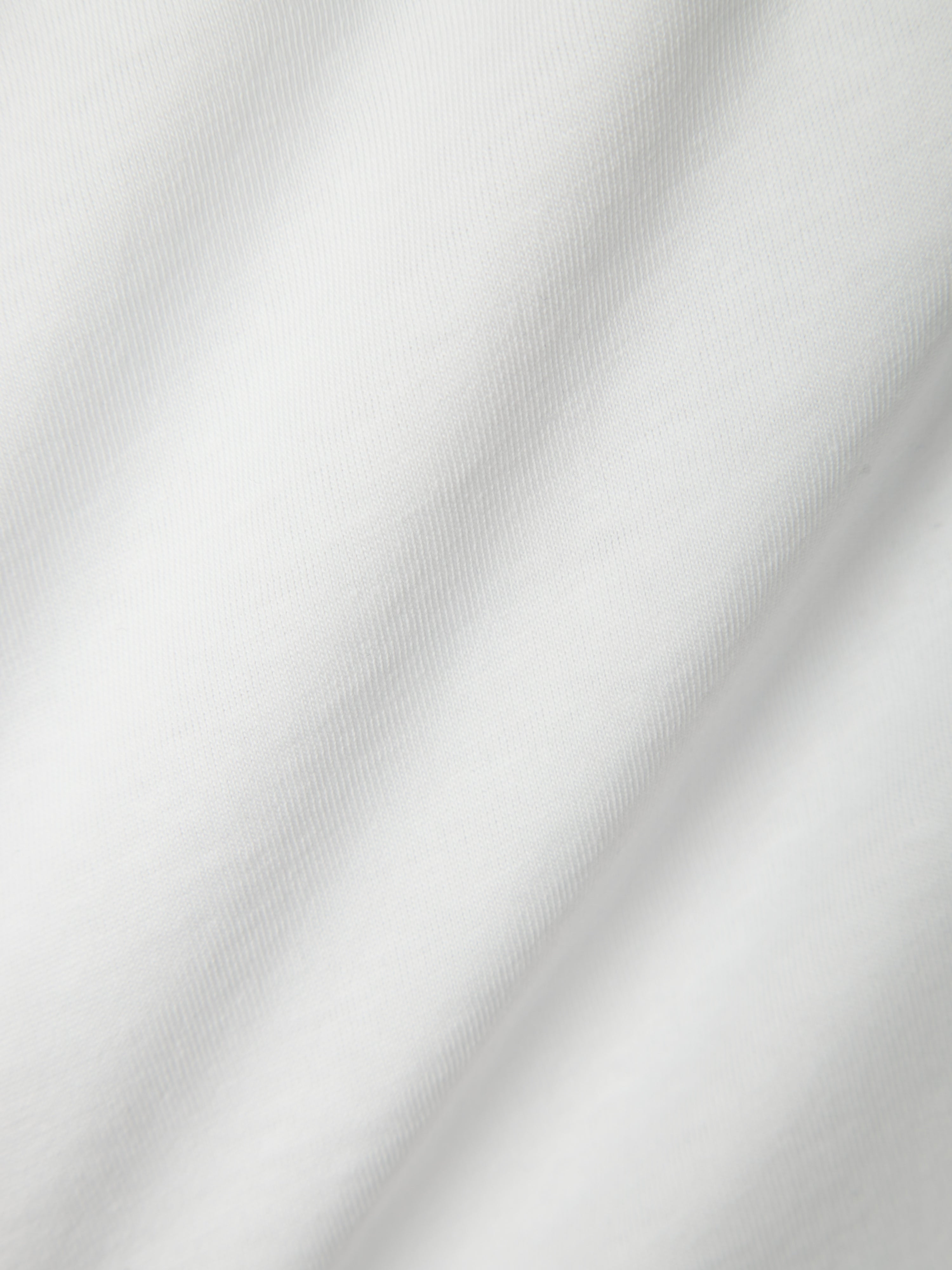 Camiseta Básica Blanca Mini