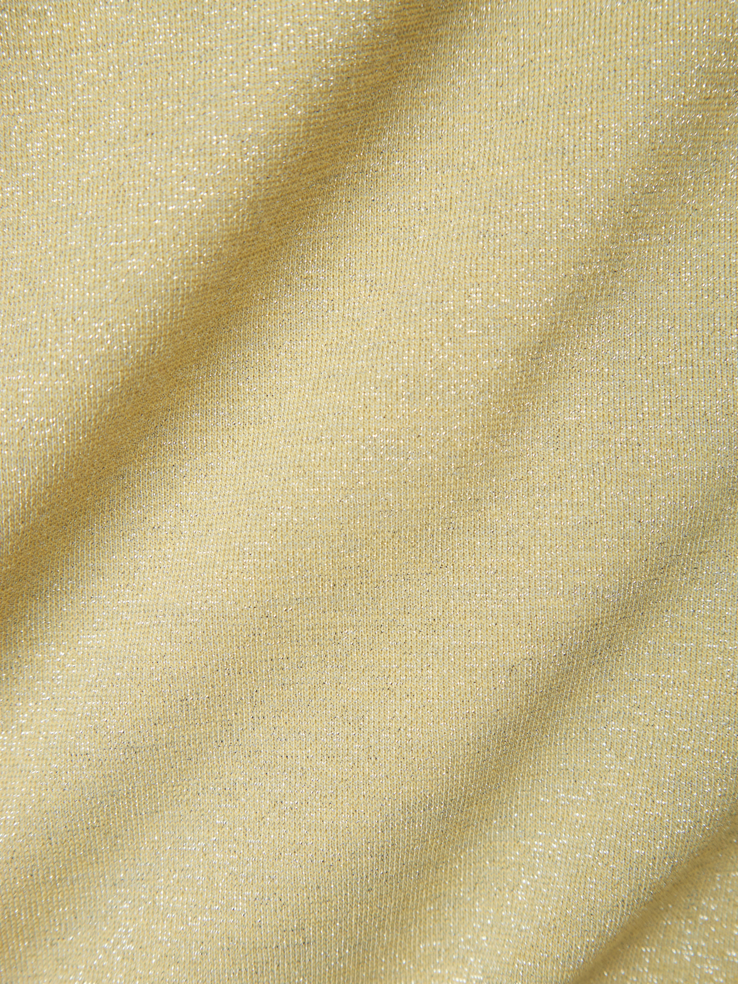 Top Metalizado Golden Mini