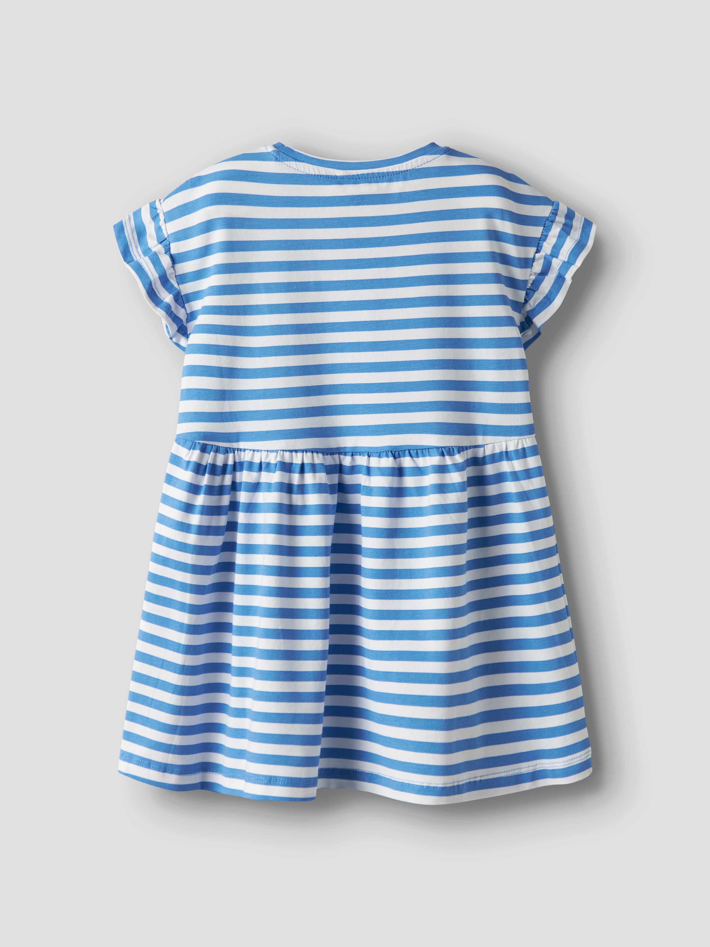 Vestido Joane Rayas Azul Mini
