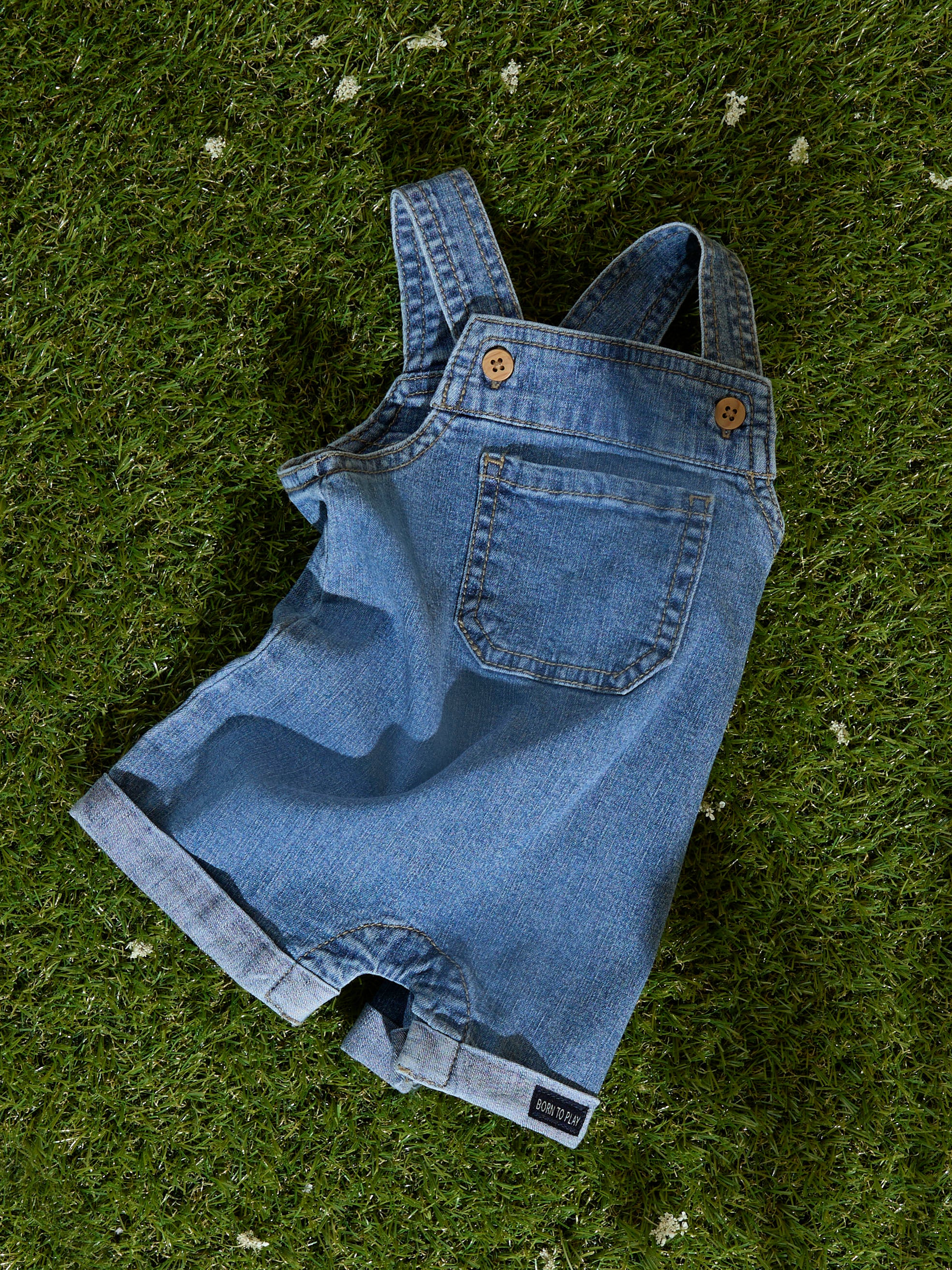 Peto Denim Blandito Bebé
