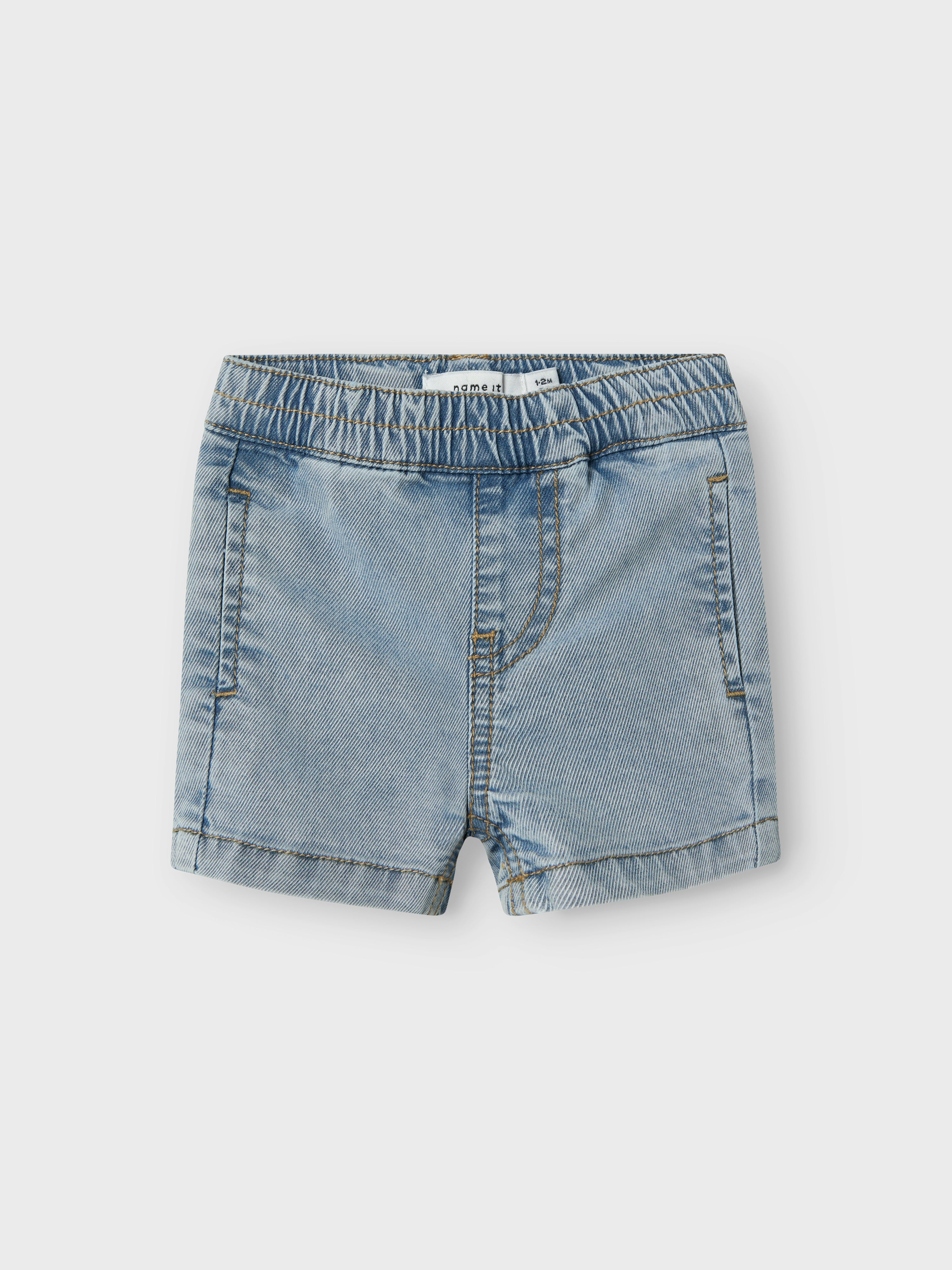 Short Denim Clarito Bebé