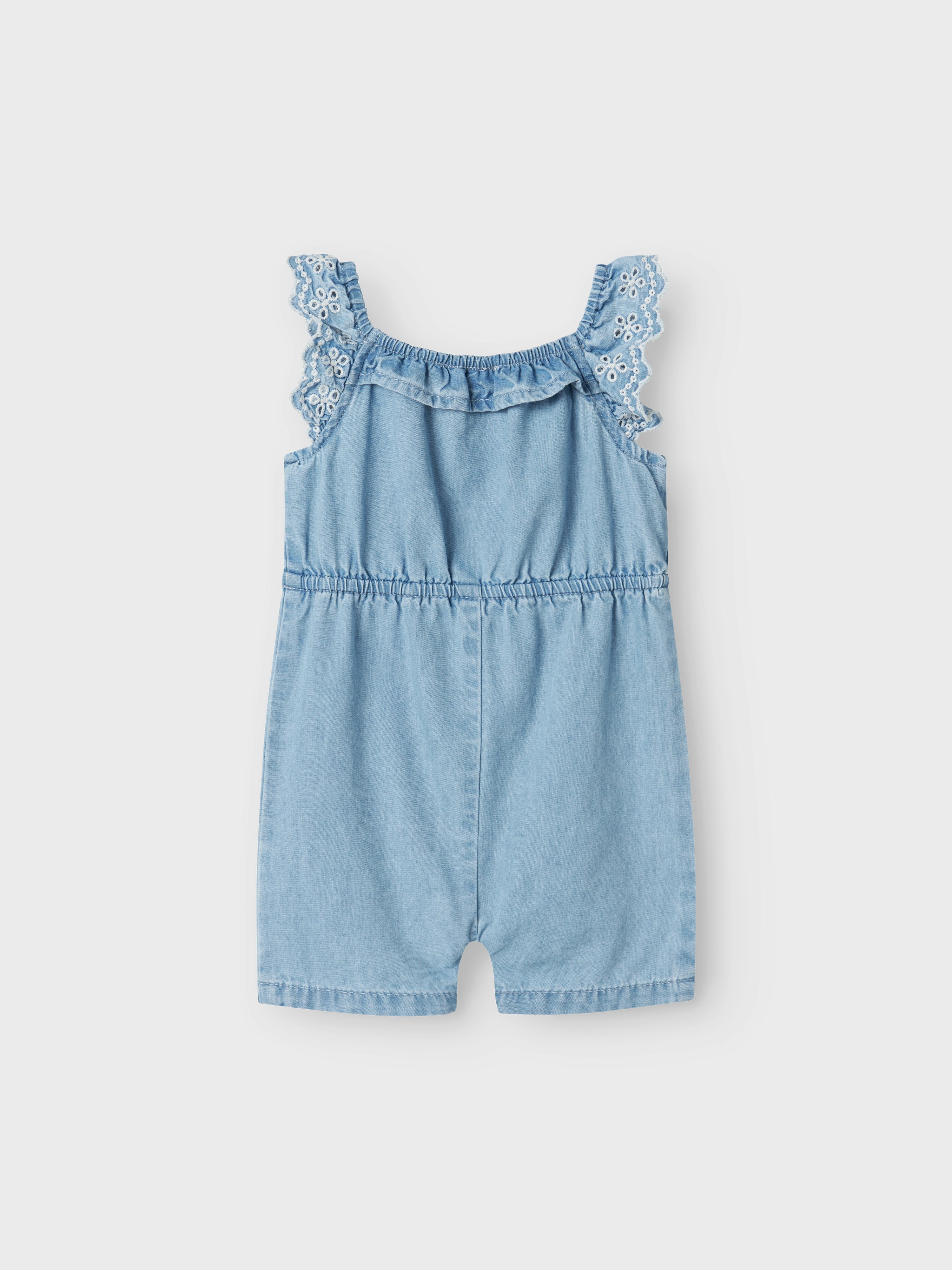 Peto Denim Blandito Bebé