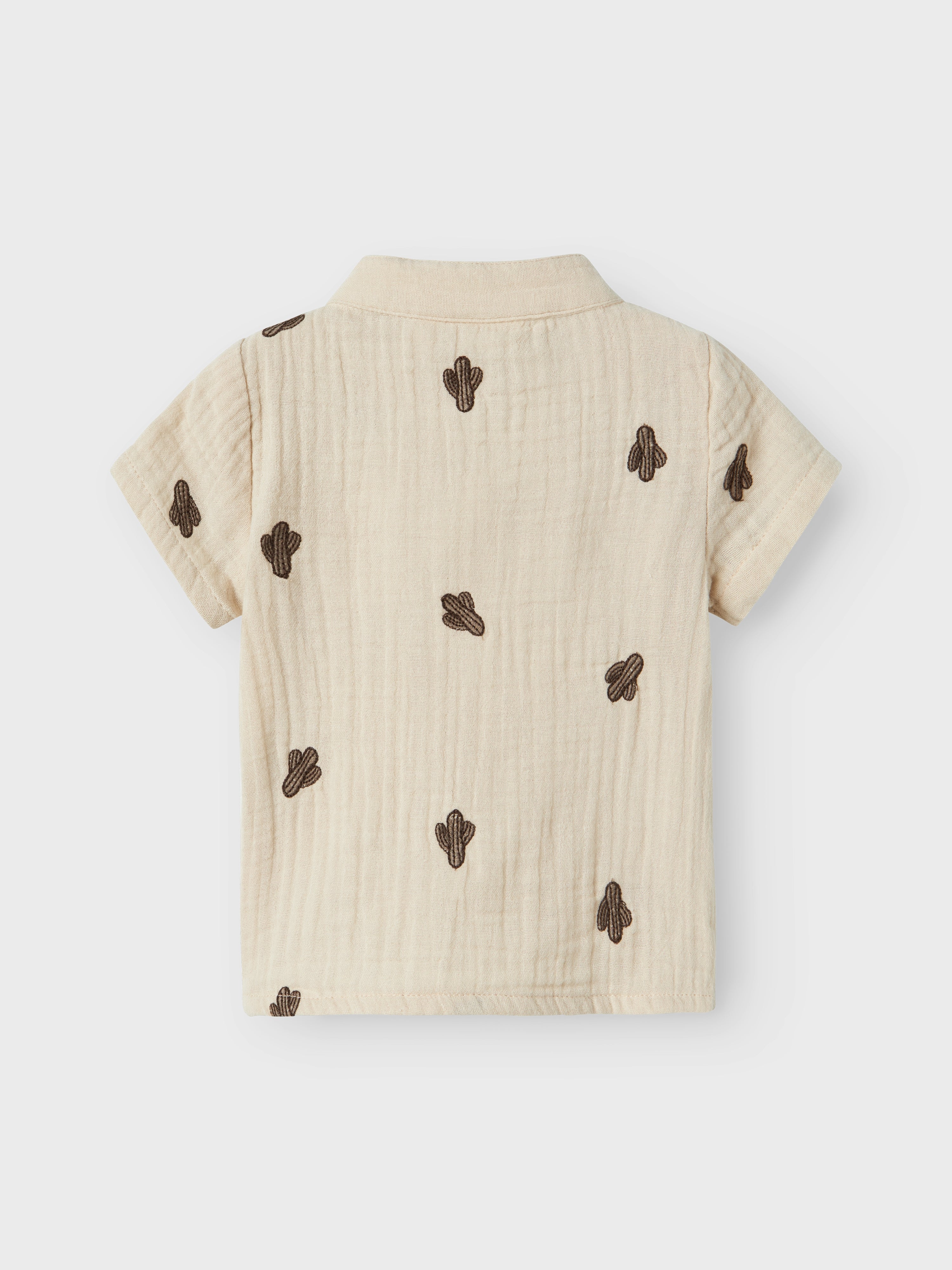 Camisa Cactus Beige Bebé