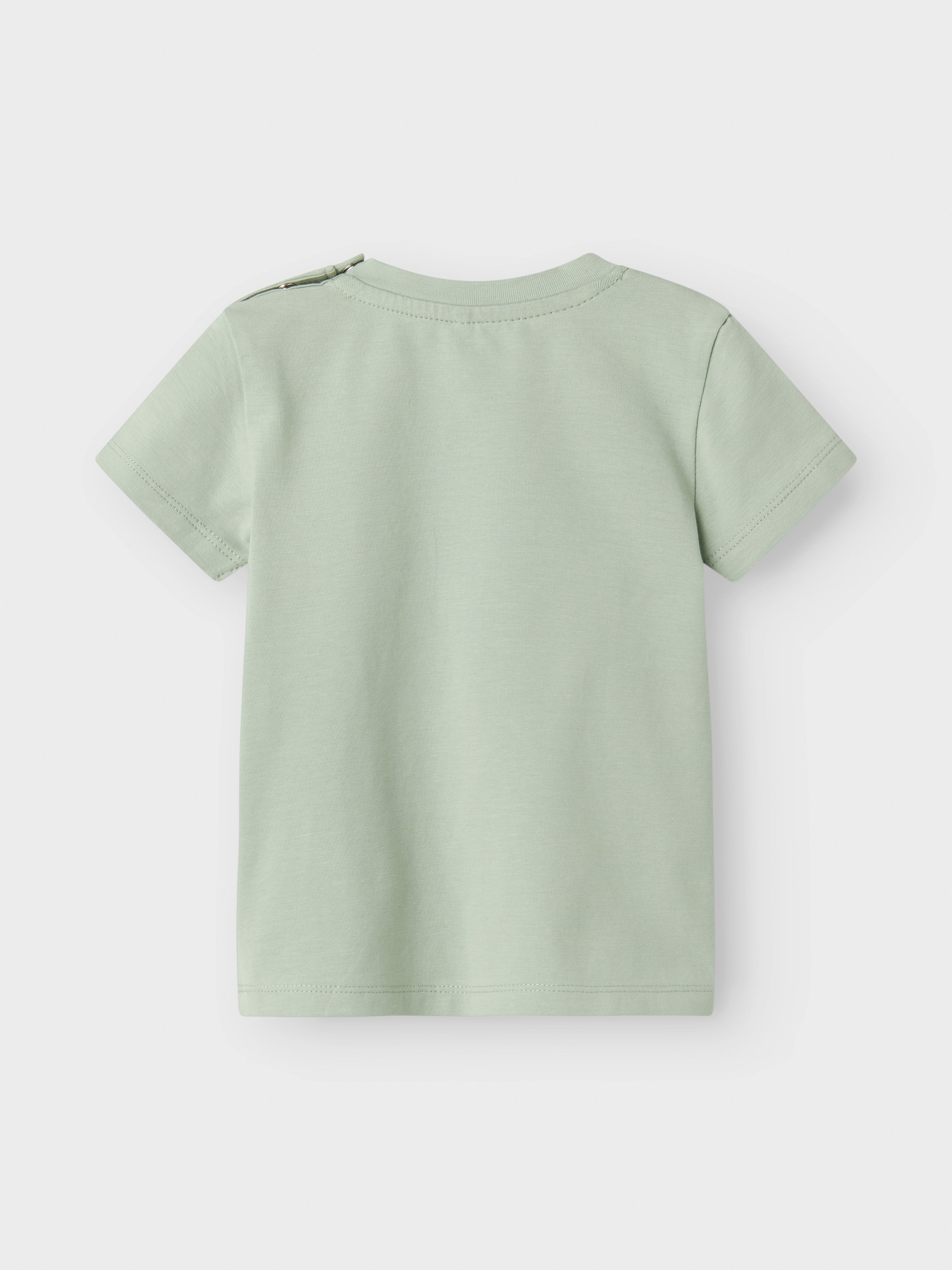 Camiseta Summer Animales Verde Bebé