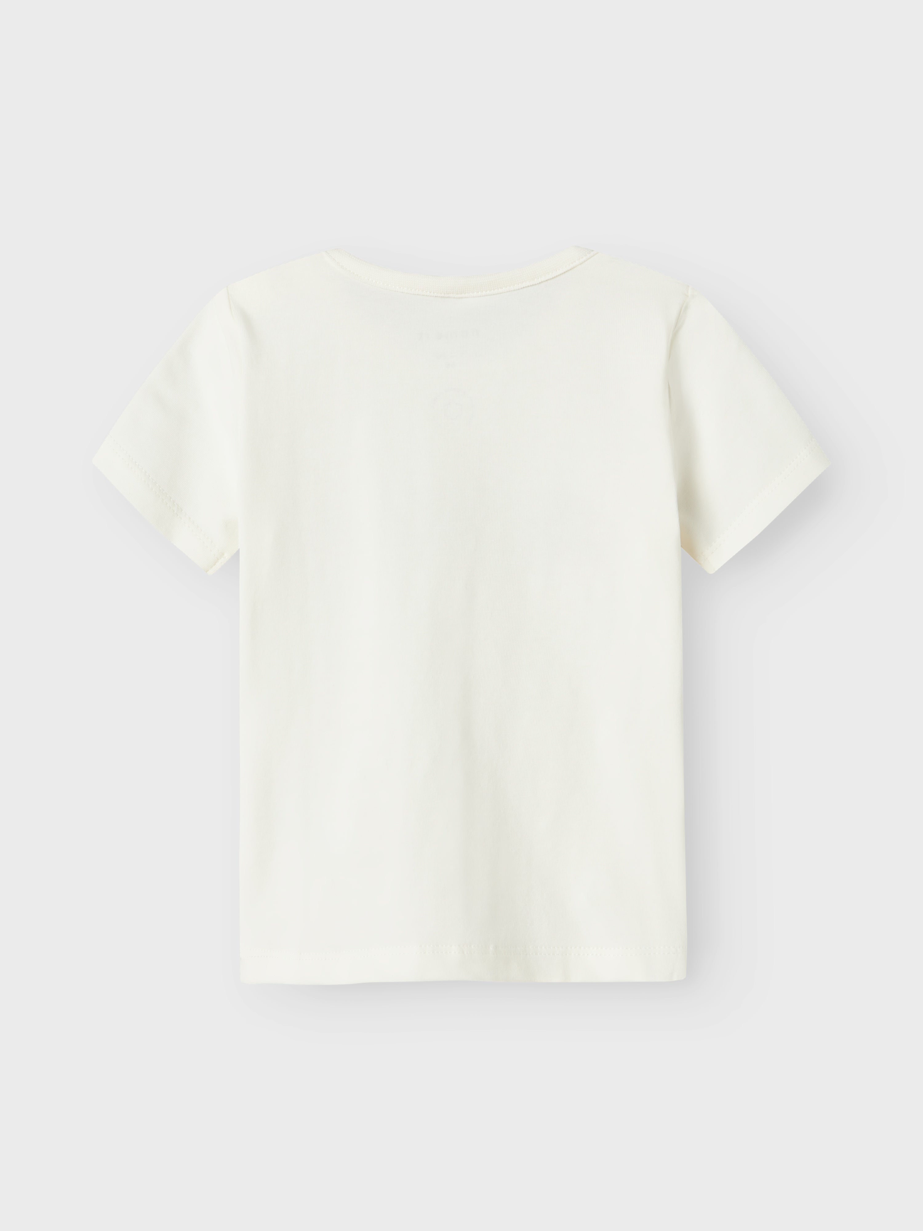 Camiseta Animales Blanca Bebé