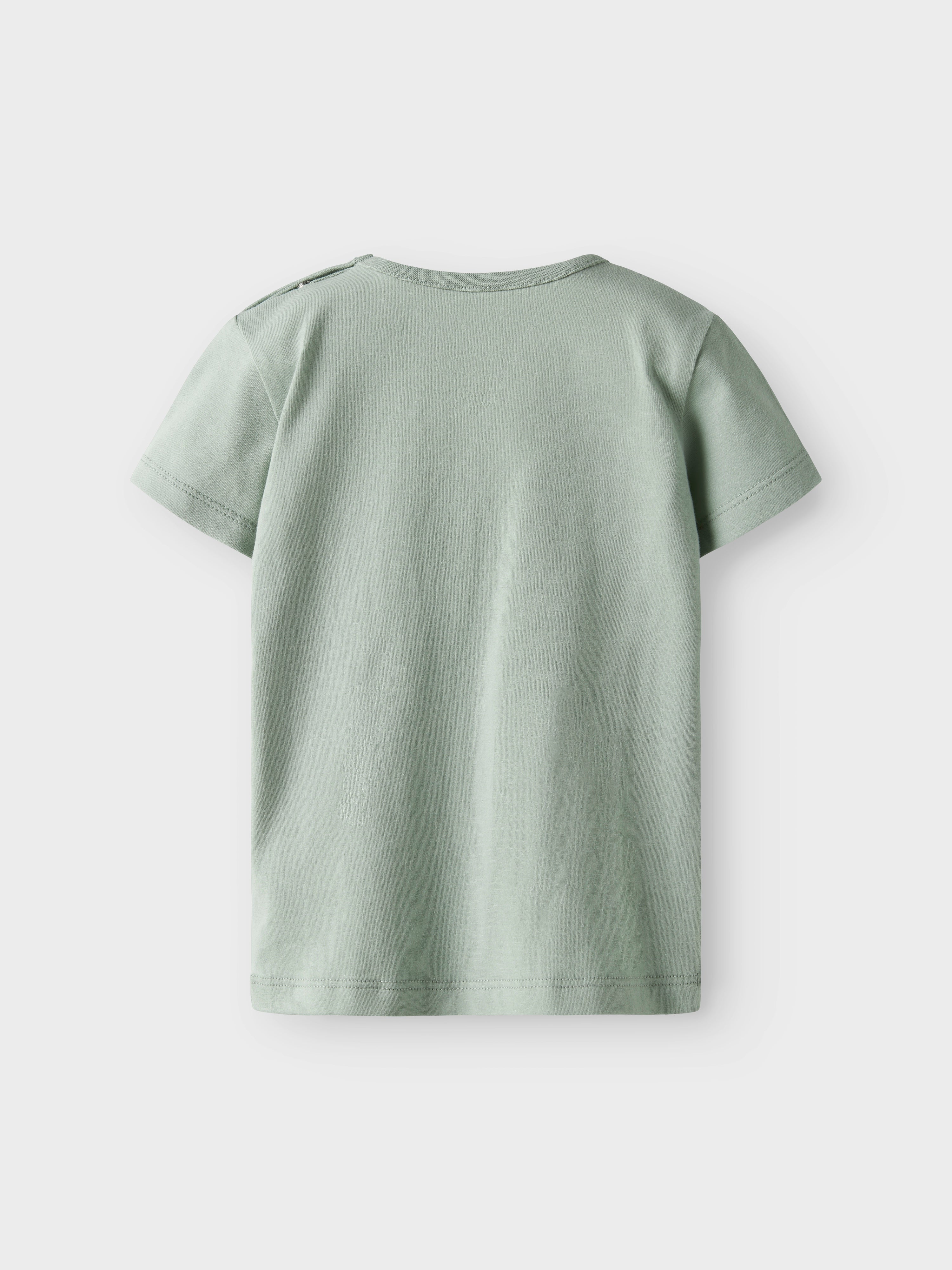Camiseta Desierto Verde Bebé