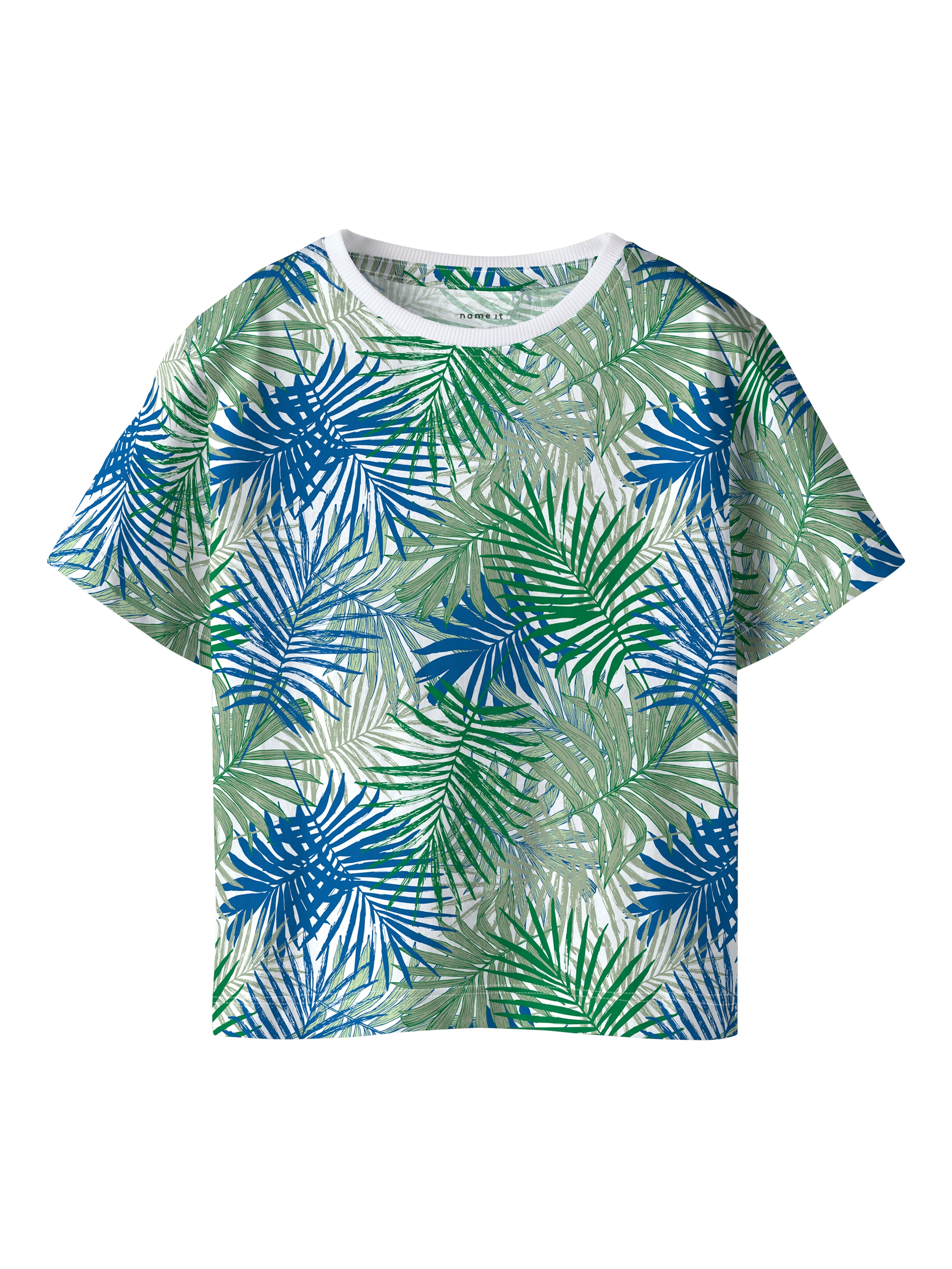 Camiseta Tropical Mini