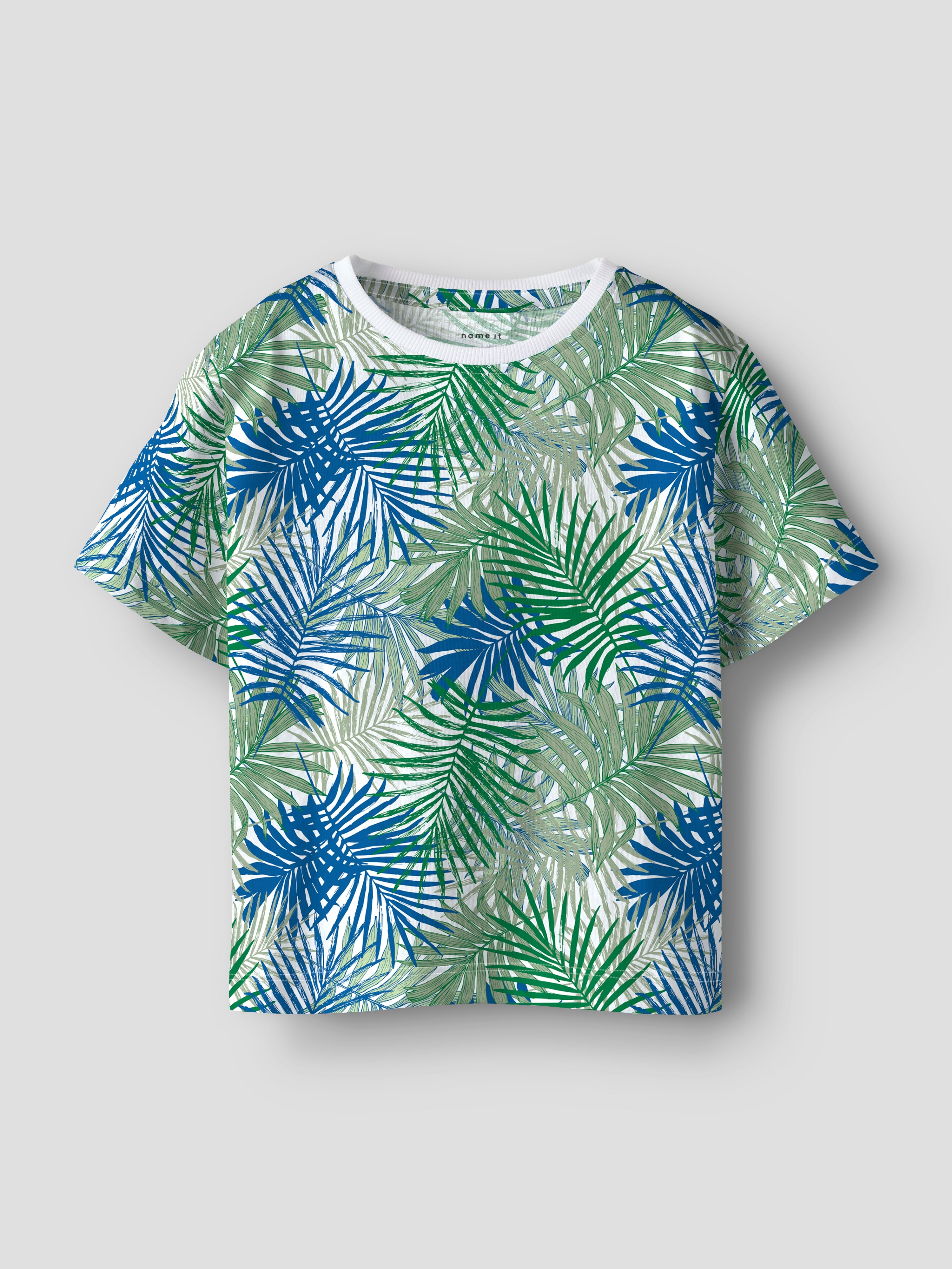 Camiseta Tropical Mini