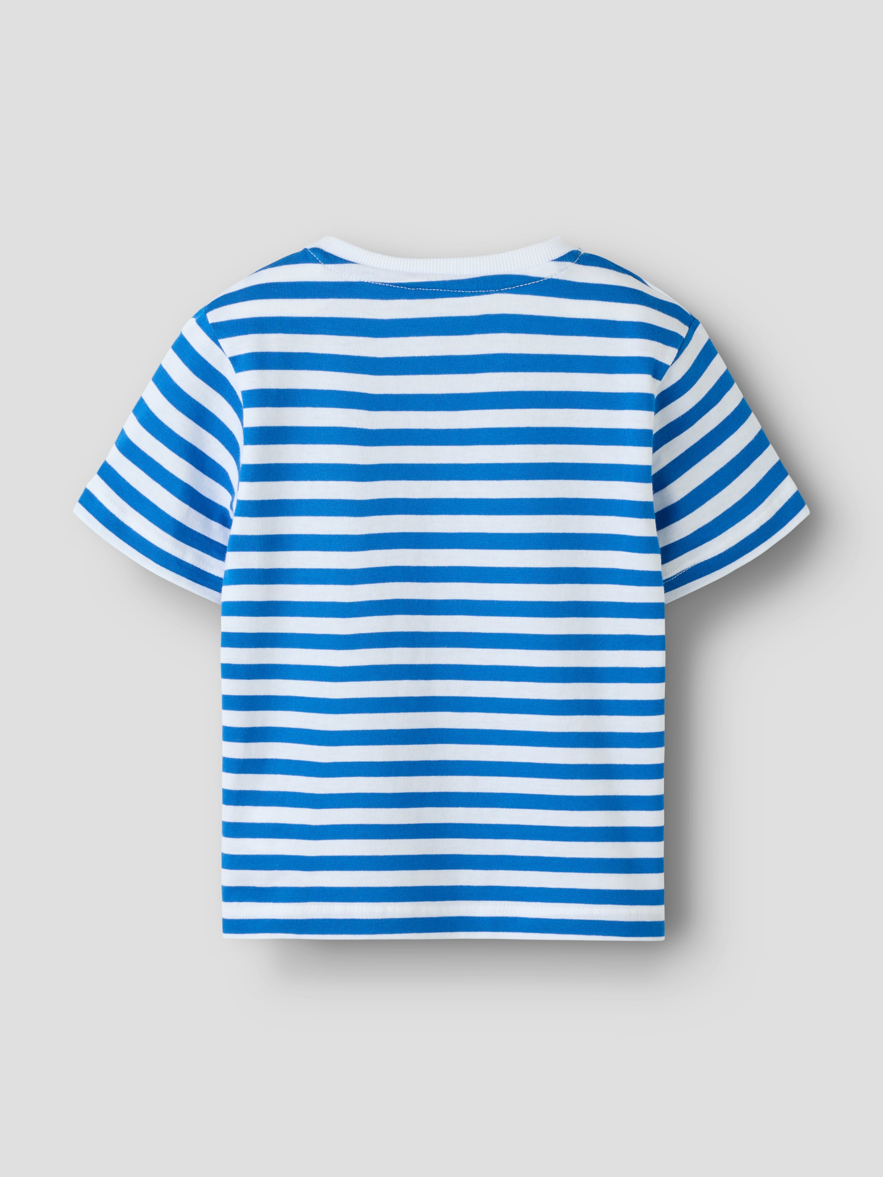 Camiseta Rayas Azul Mini