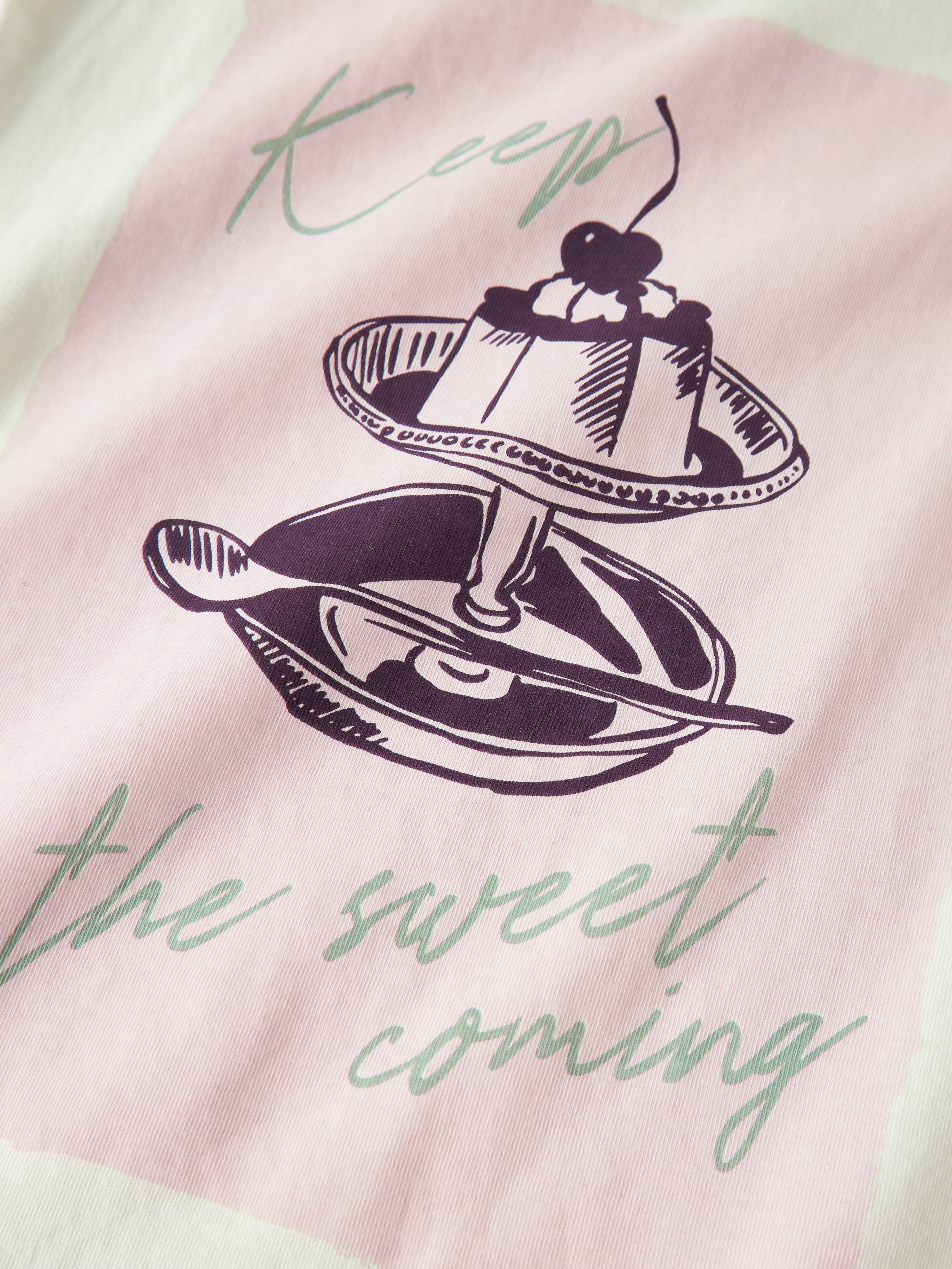 Camiseta Dessert Crudo Kid