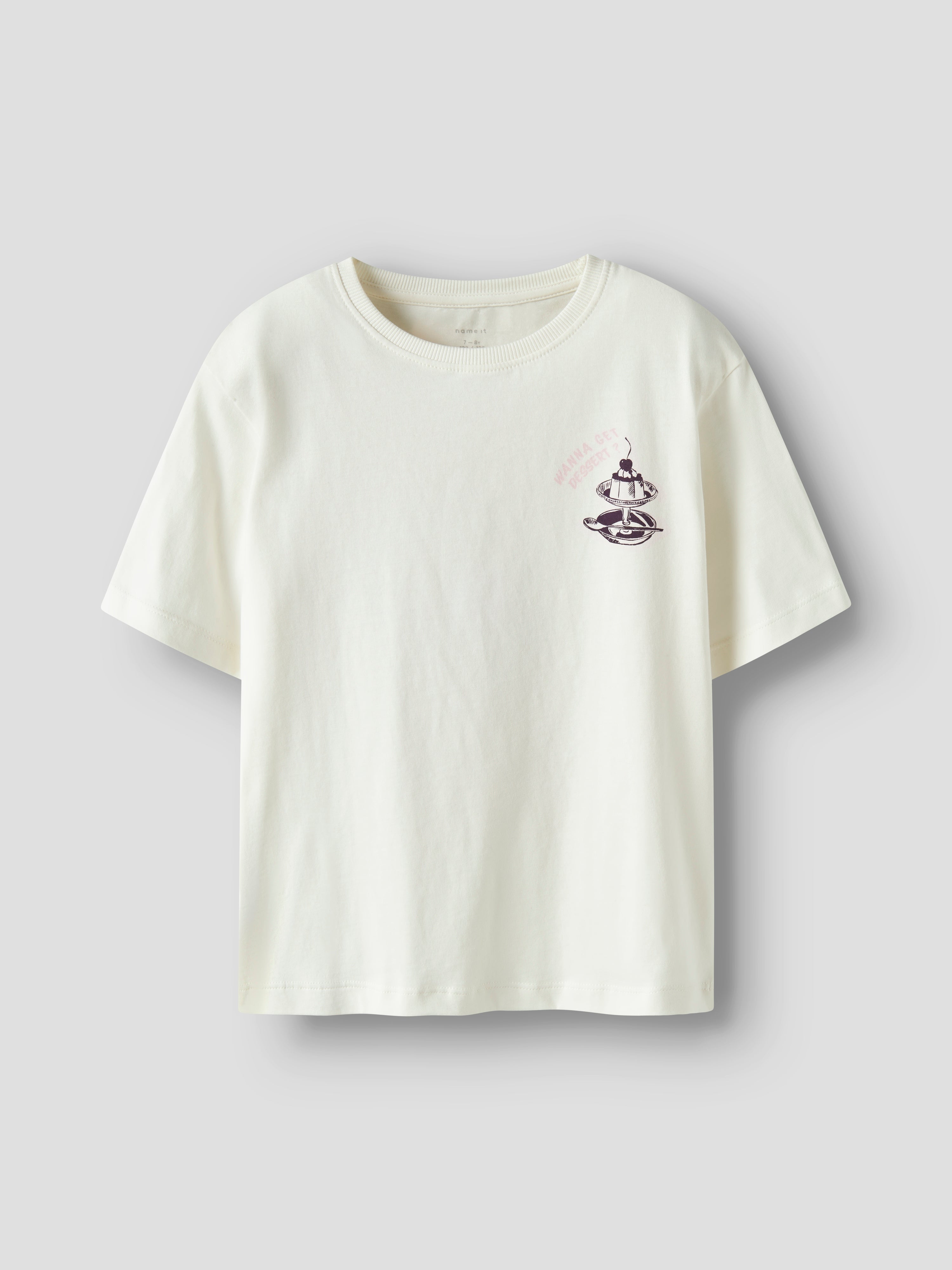 Camiseta Dessert Crudo Kid