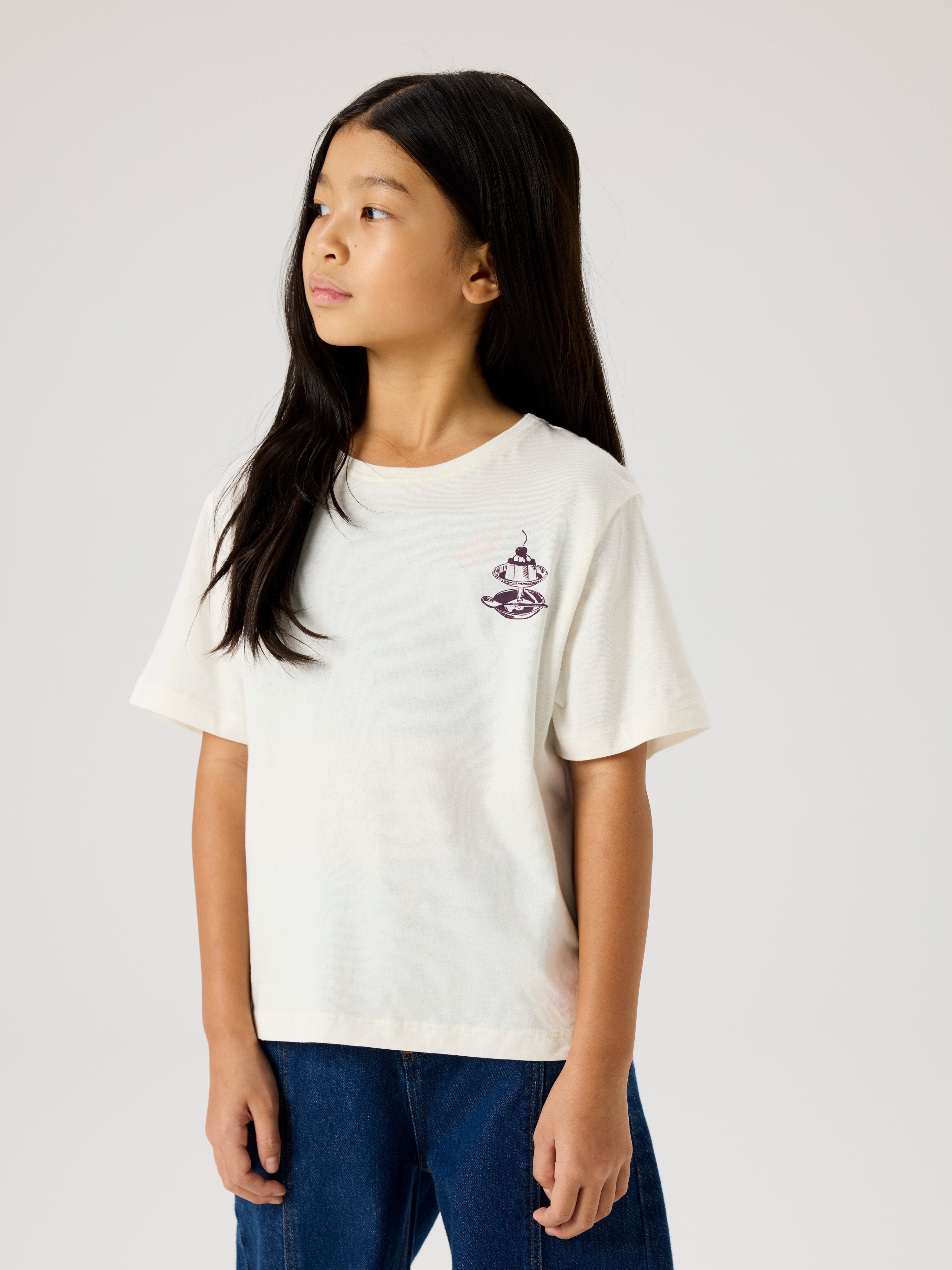 Camiseta Dessert Crudo Kid