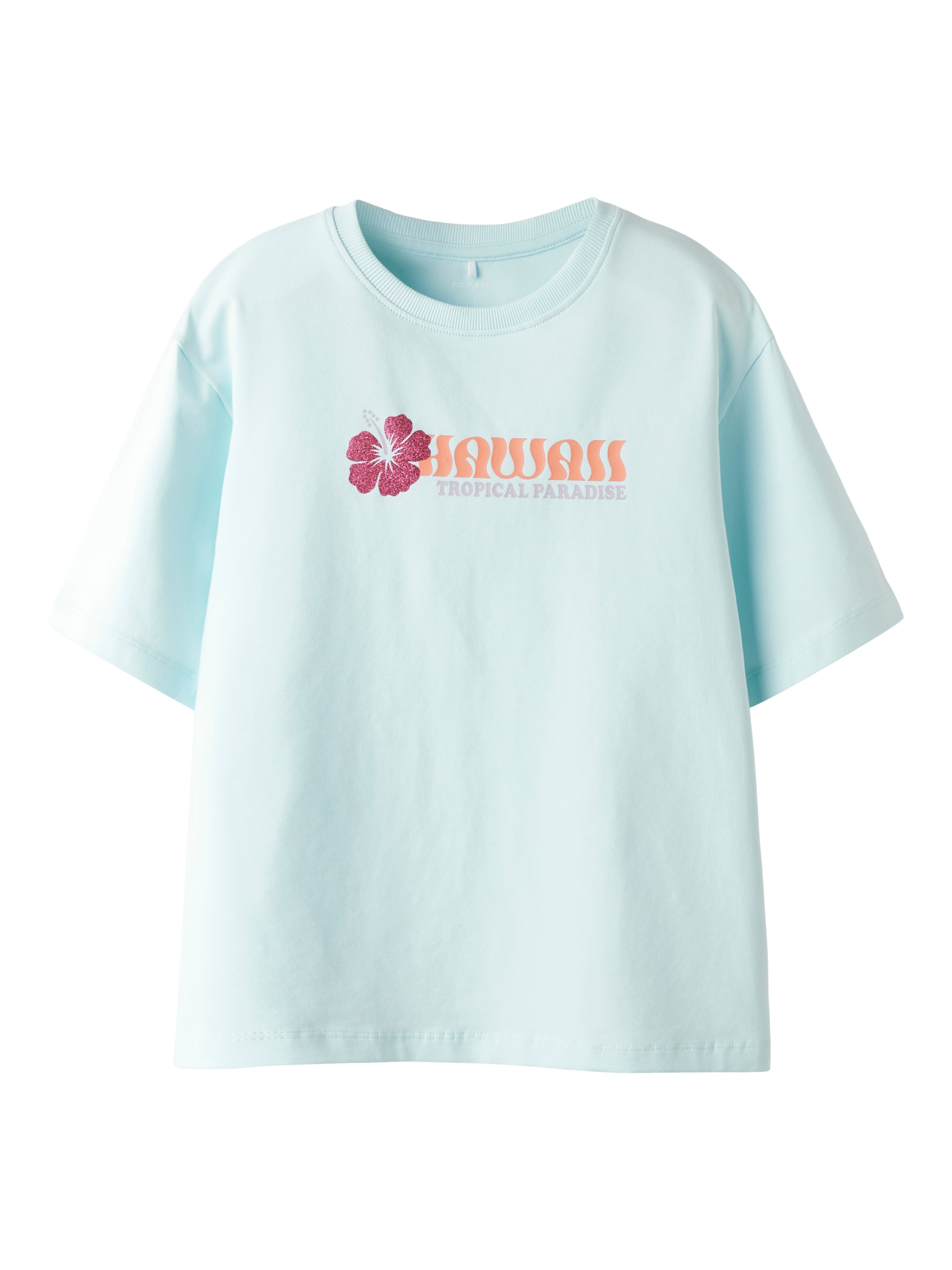 Camiseta Azul Hawai Kid