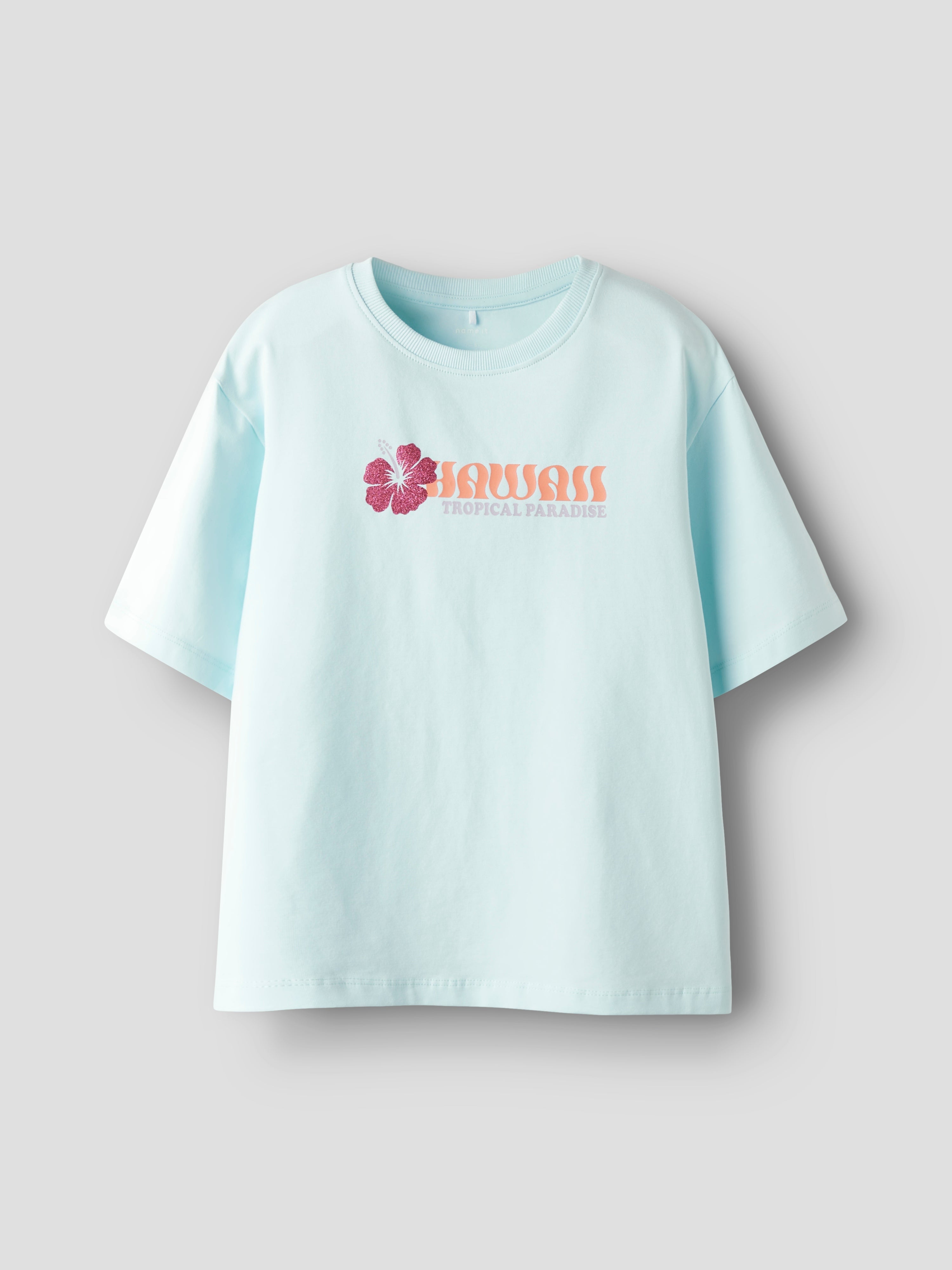 Camiseta Azul Hawai Kid
