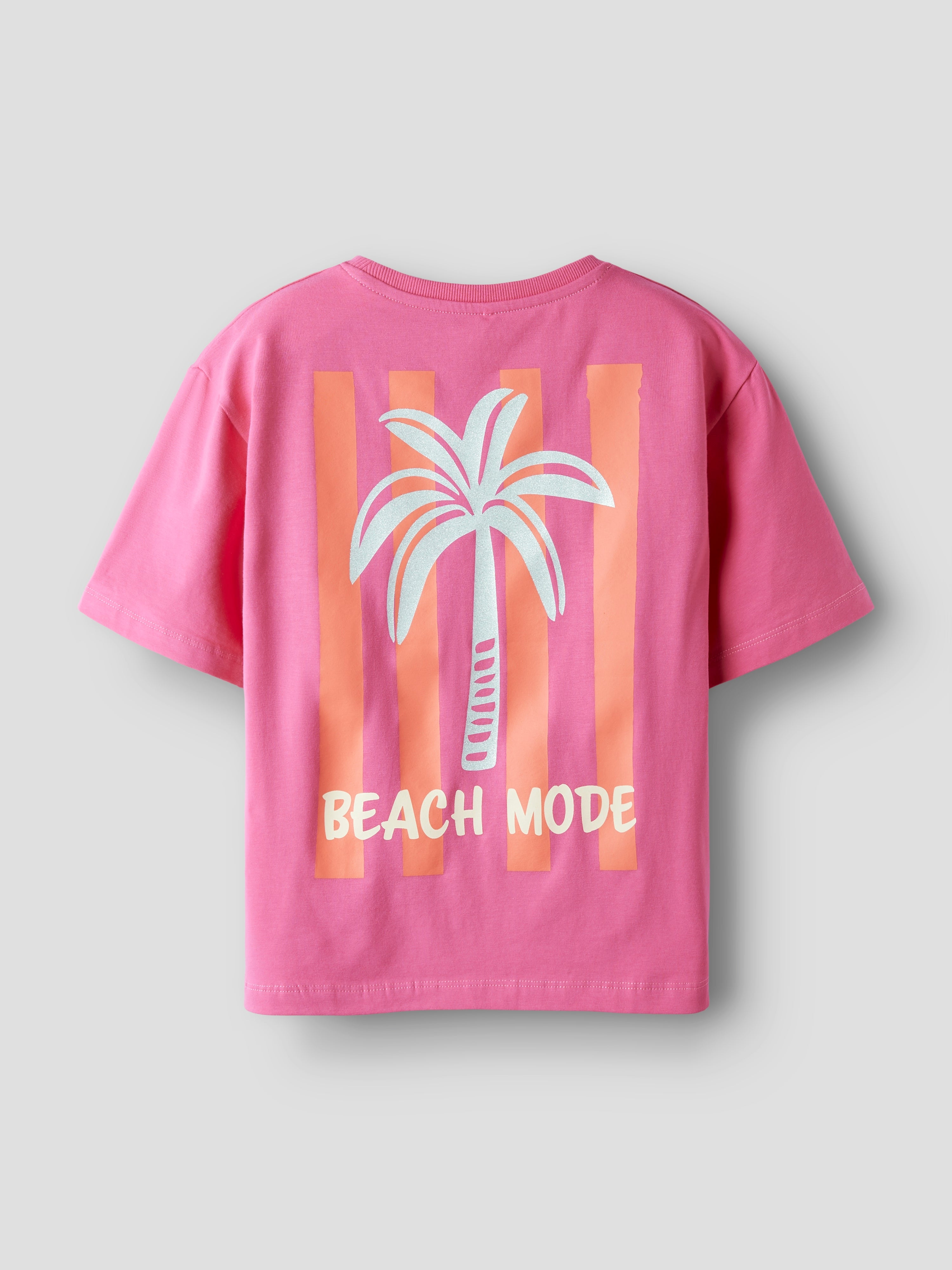 Camiseta Fucsia Palmera Kid