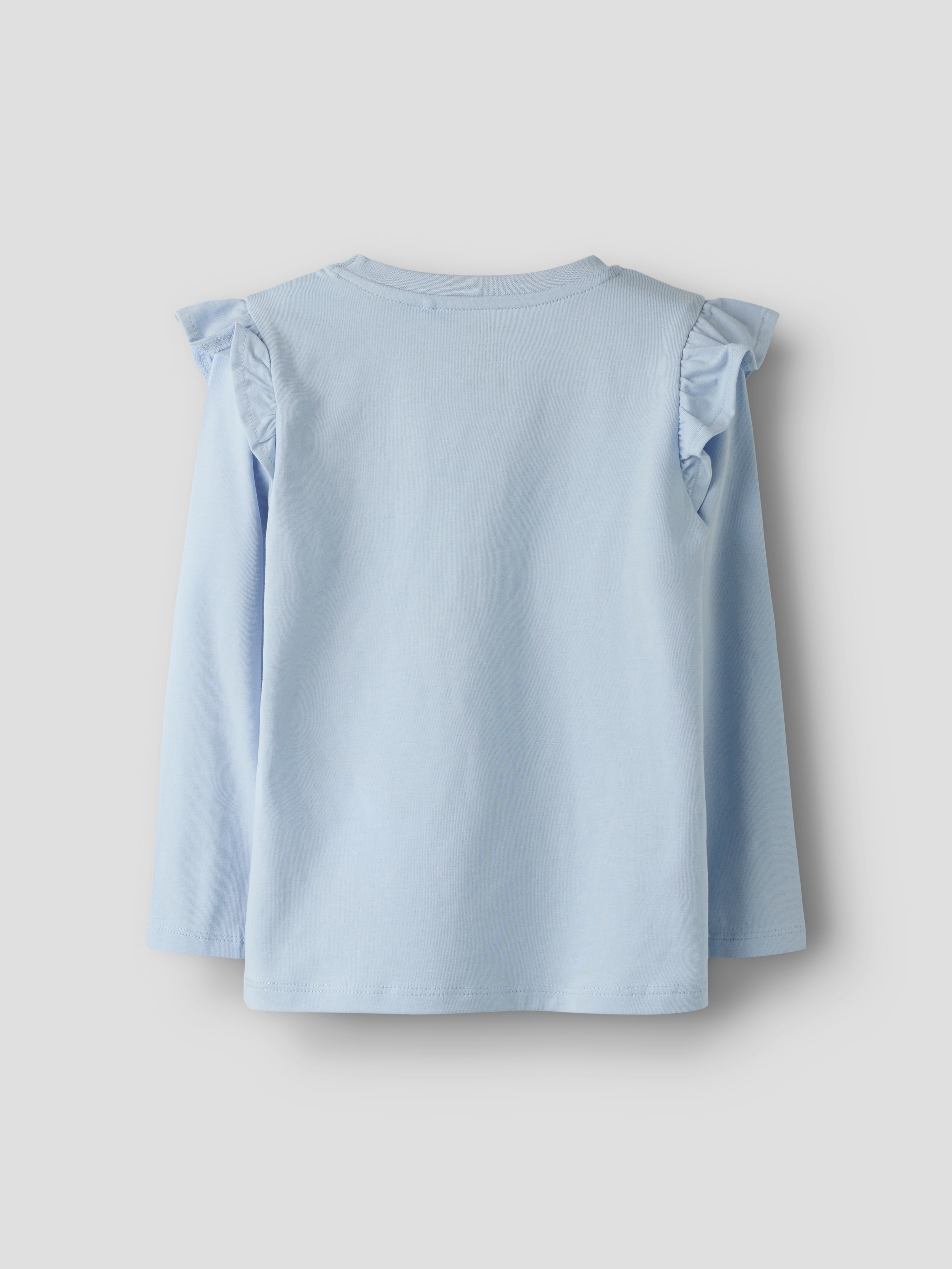 Camiseta Volantes Mini Azul