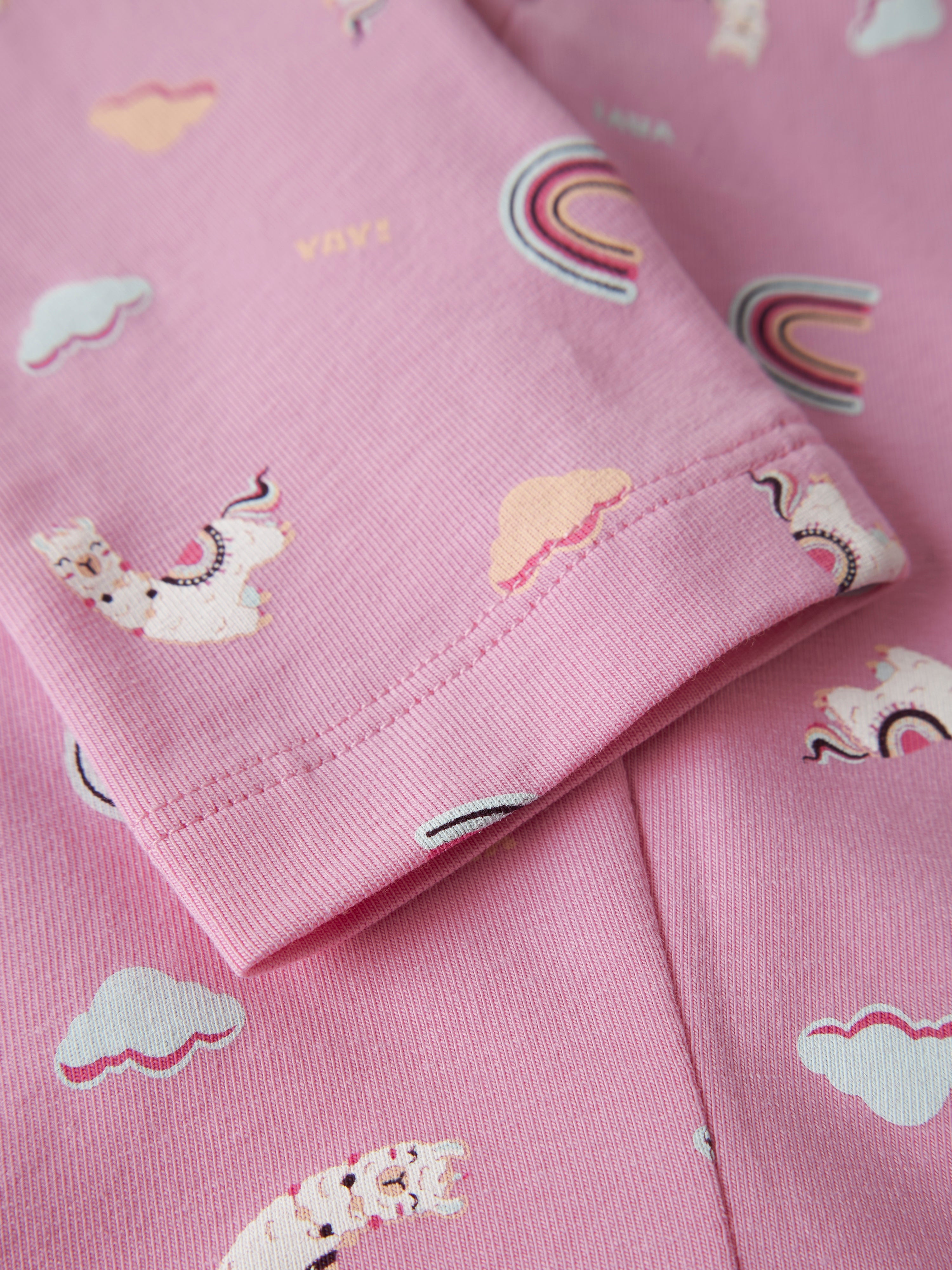 Legging Rainbow Rosa Mini