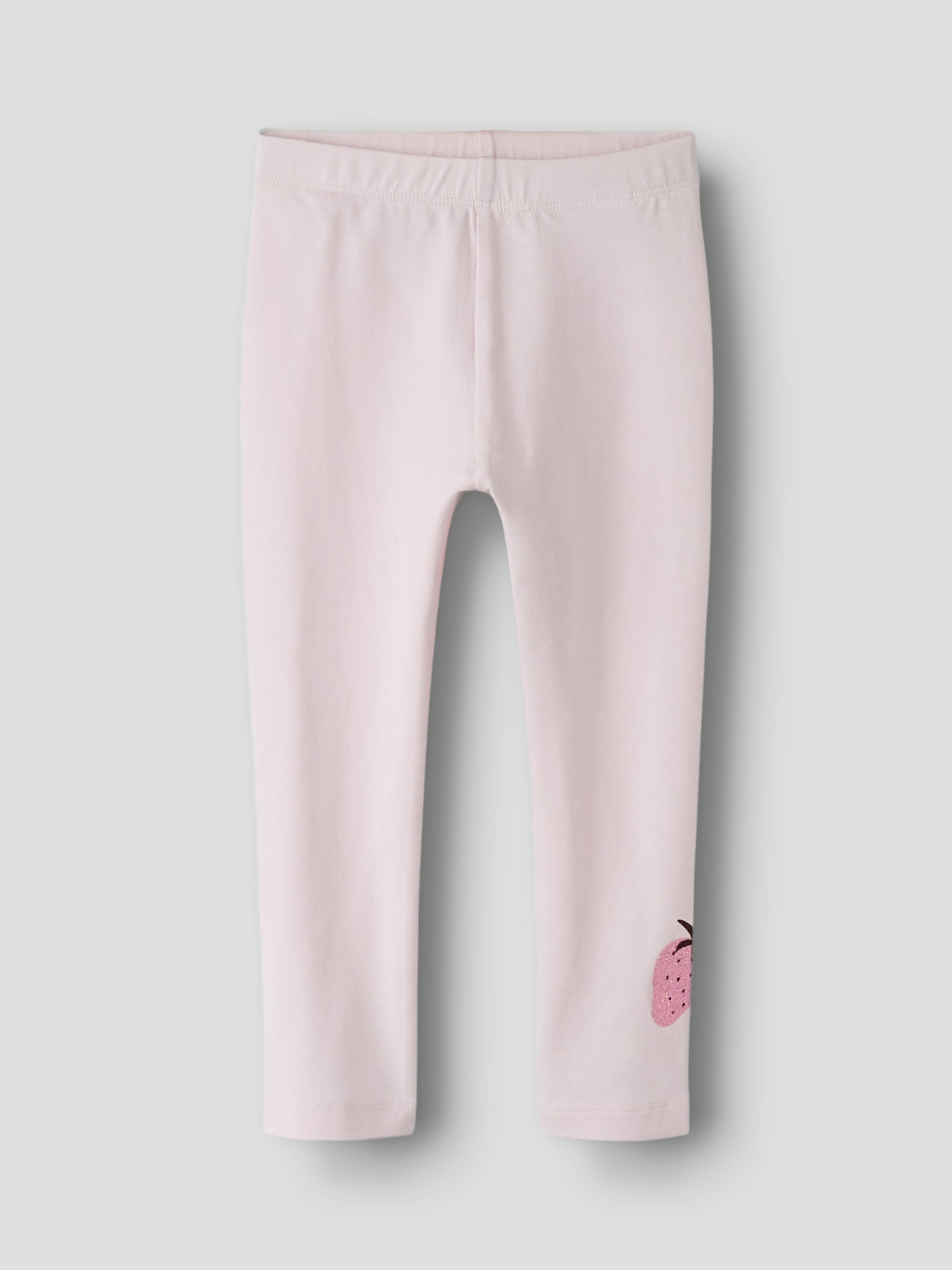 Legging Rosa Pastel Fresa Mini