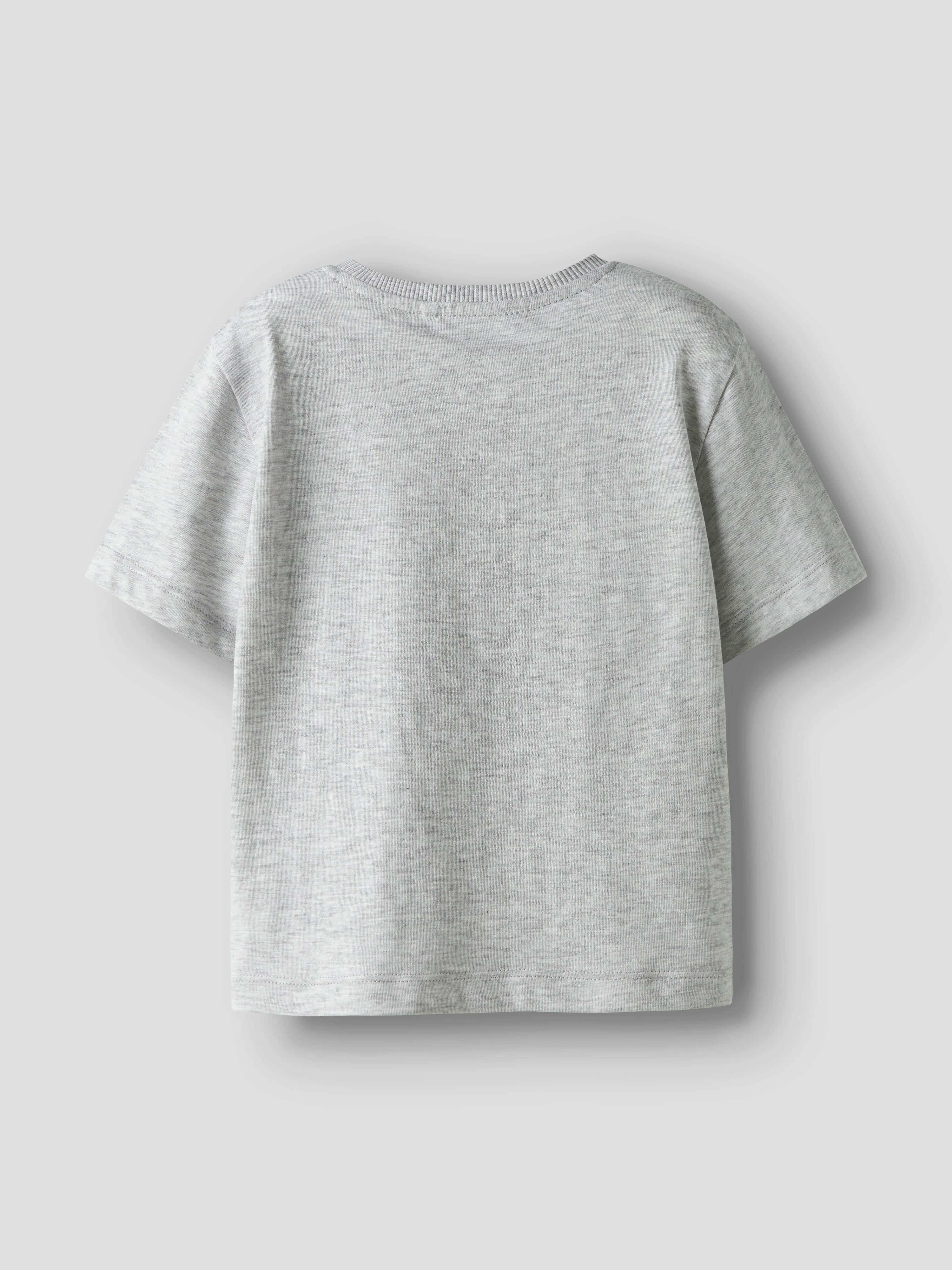 Camiseta Rainbow Gris Mini