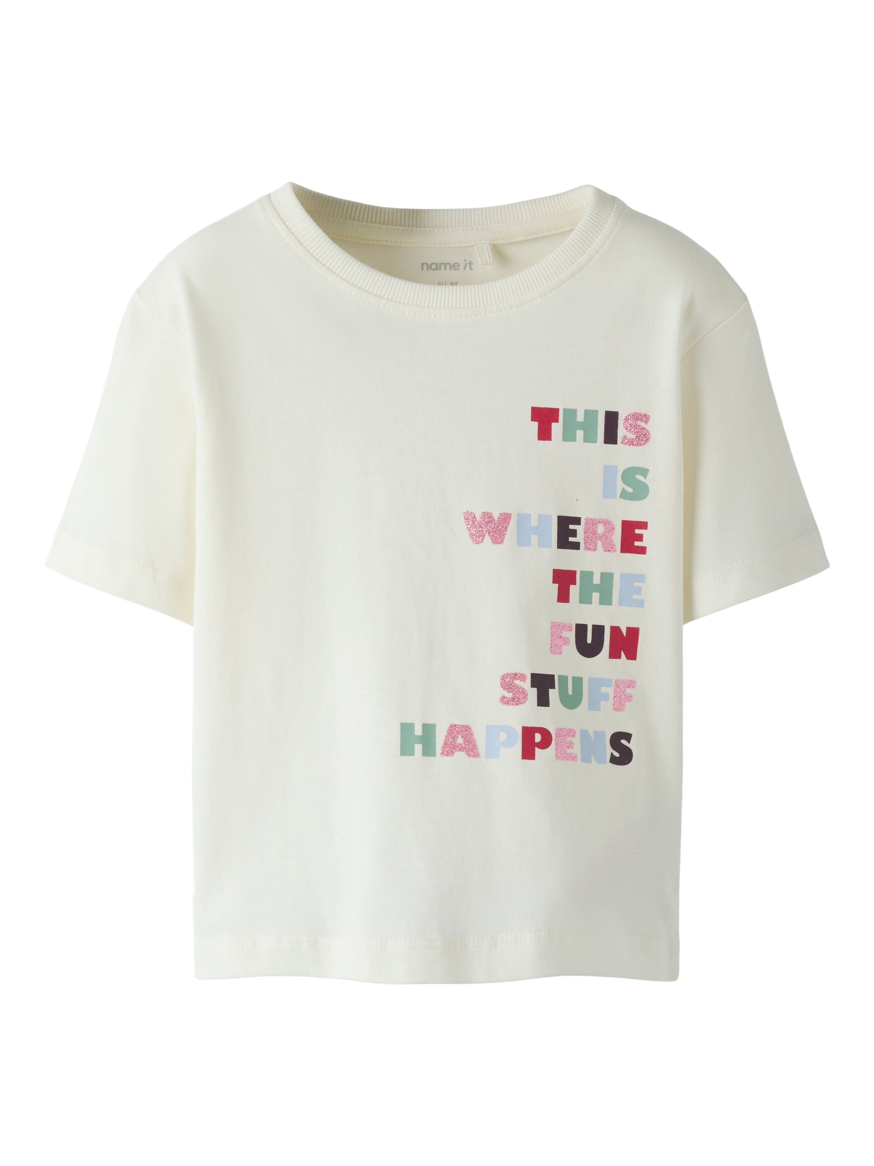 Camiseta Stuff Crudo Mini