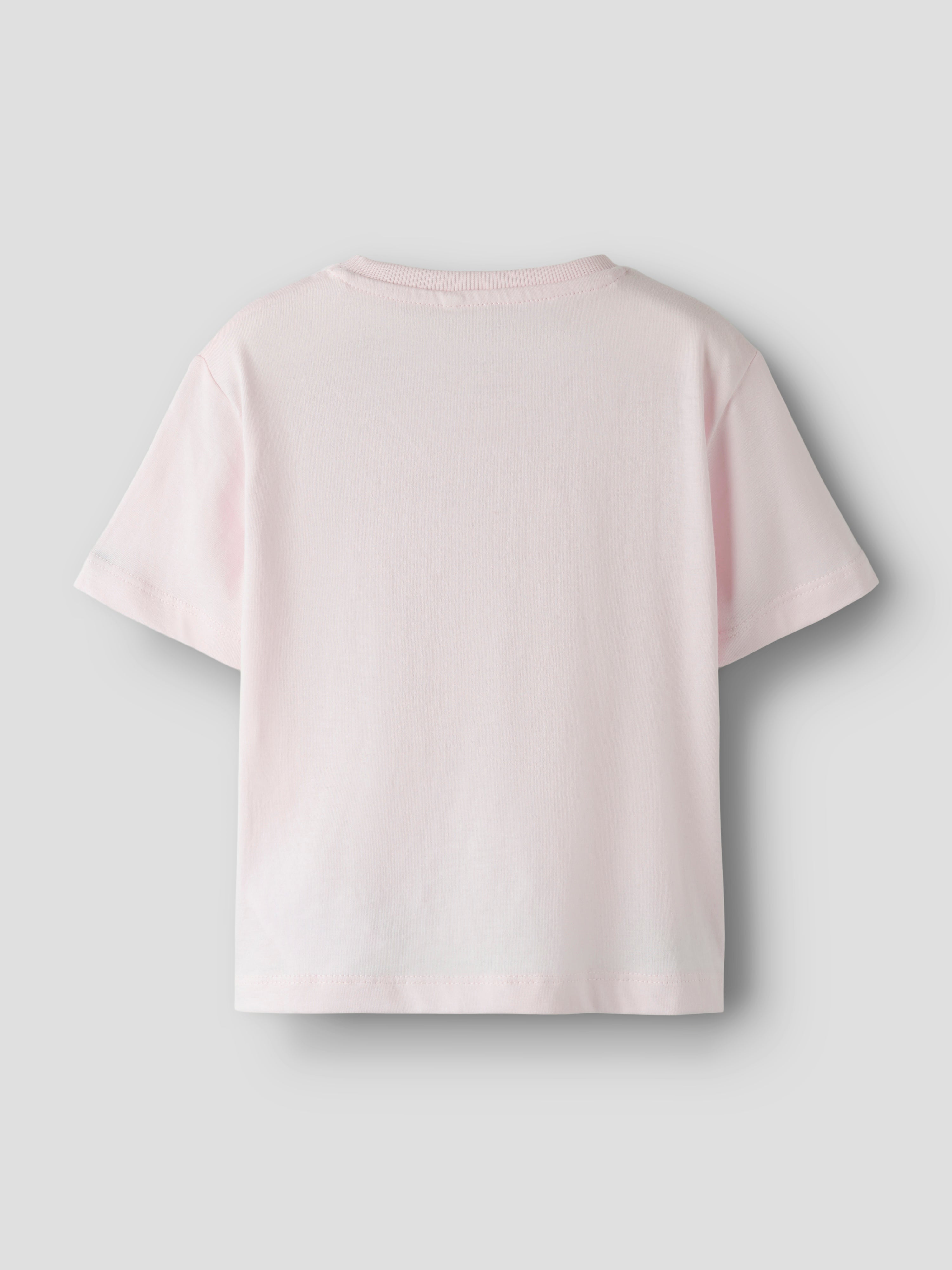 Camiseta Alpaca Rosa Mini