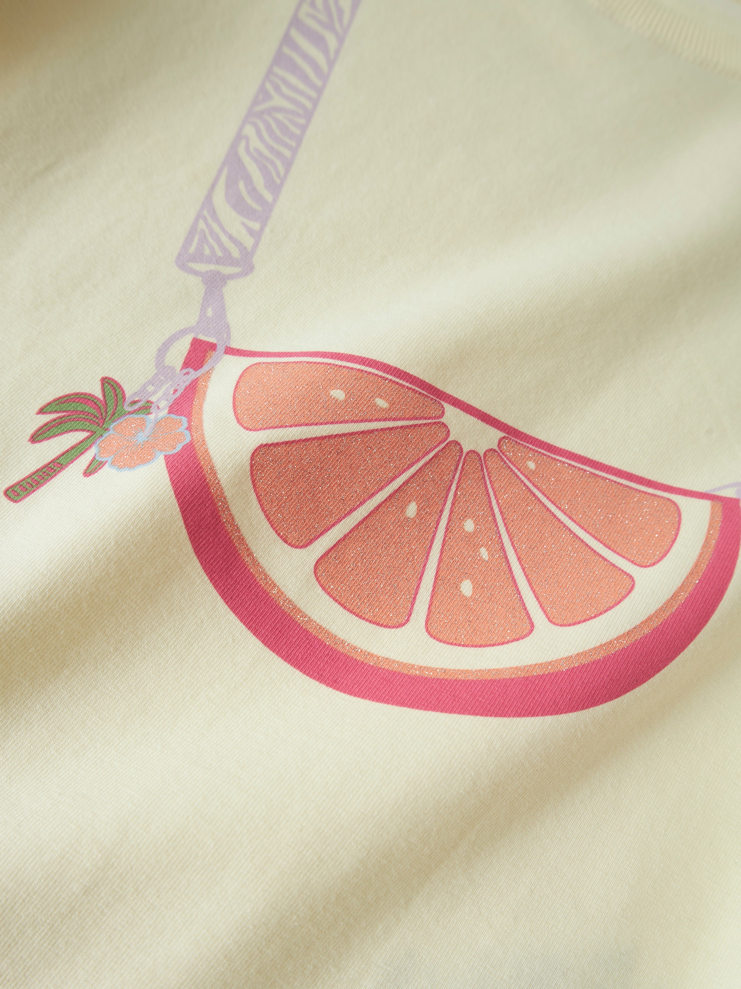 Camiseta Pomelo Amarilla Mini