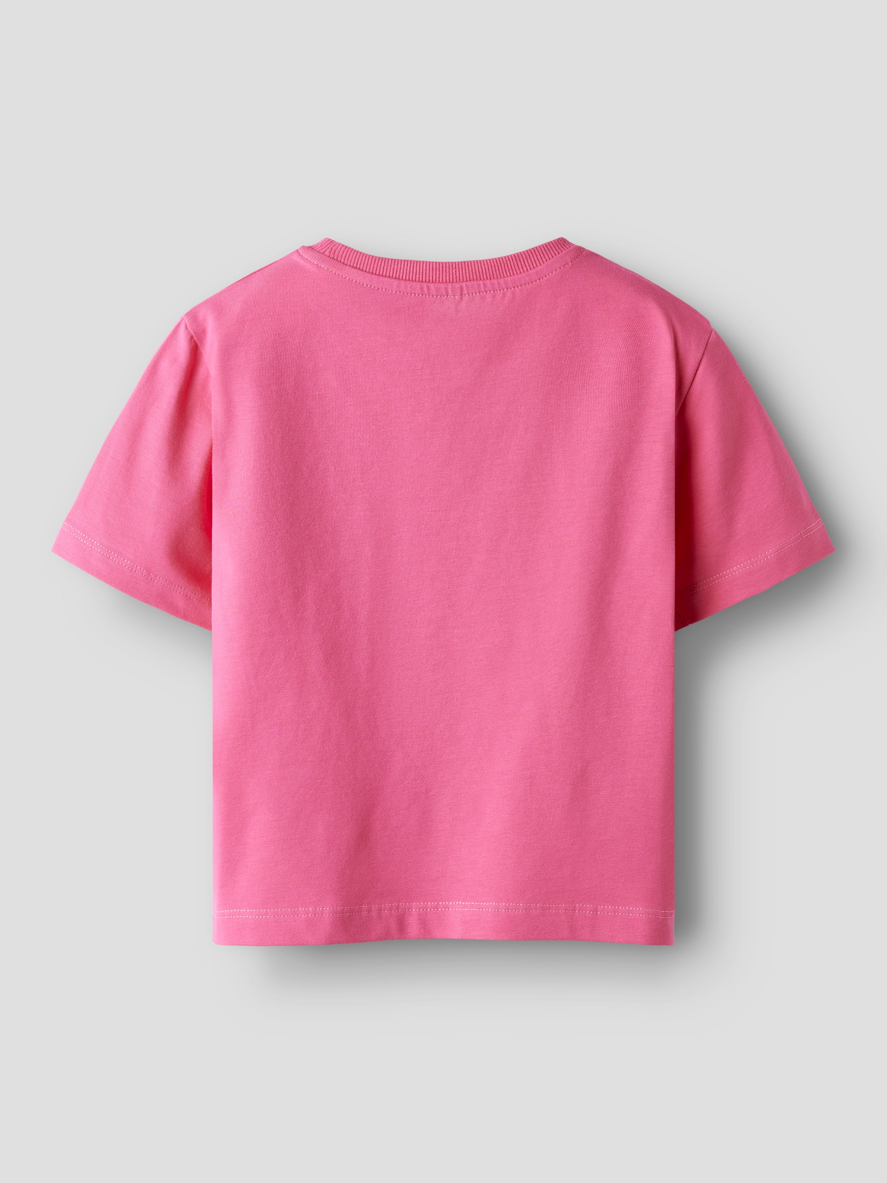 Camiseta Perro Flotador Fucsia Mini