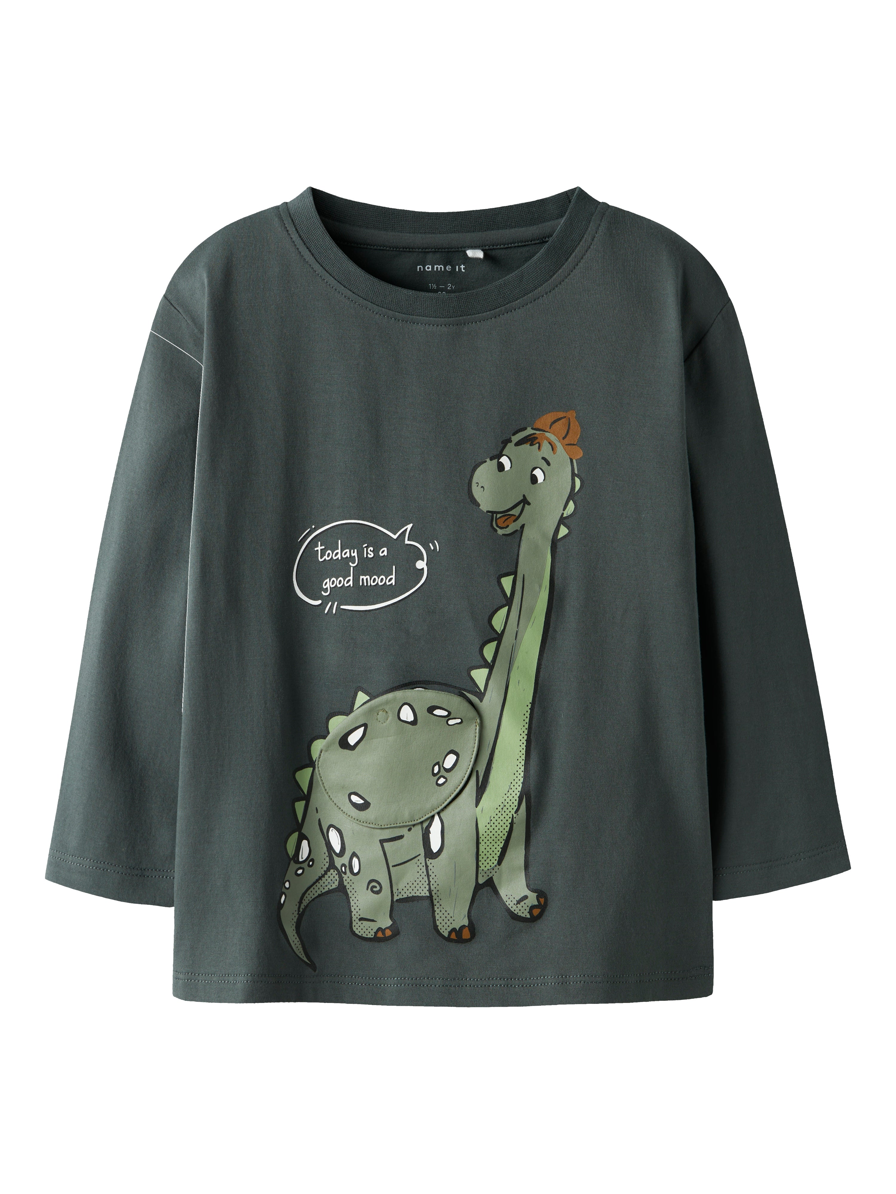 Camiseta Dino Verde Mini
