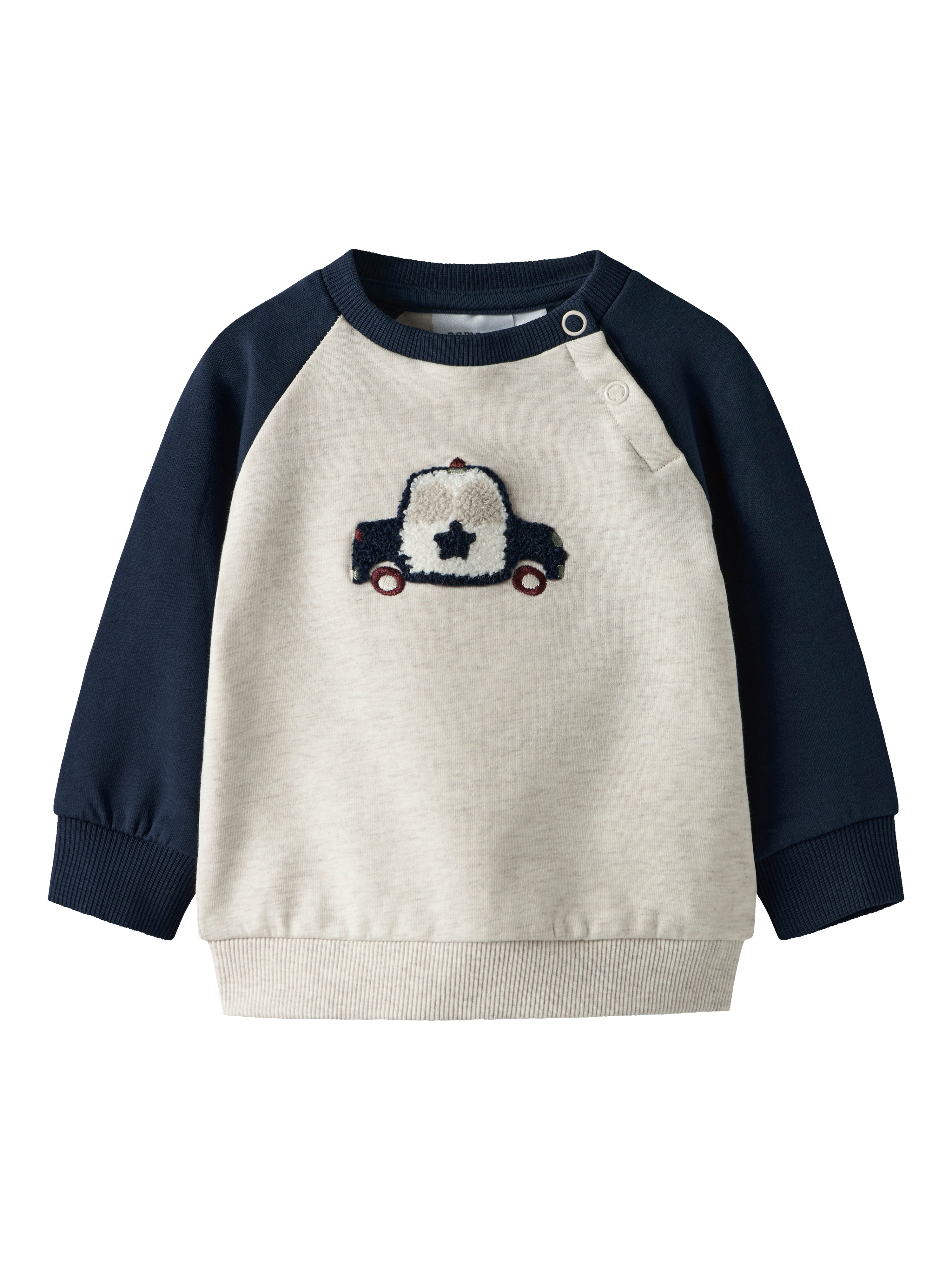 Sudadera Policía Marino Bebé