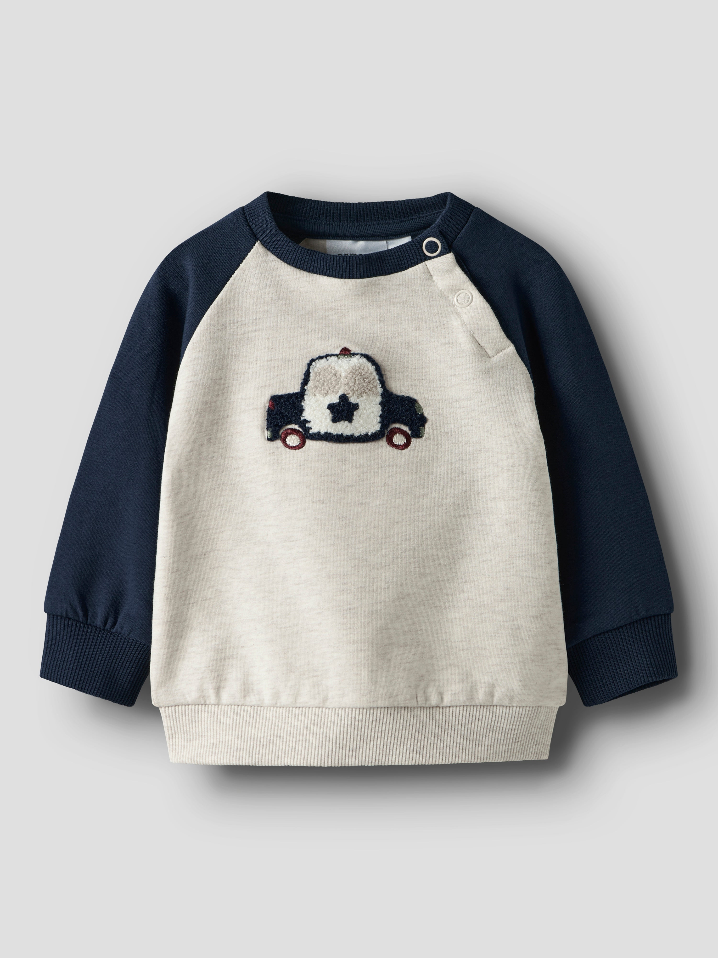 Sudadera Policía Marino Bebé