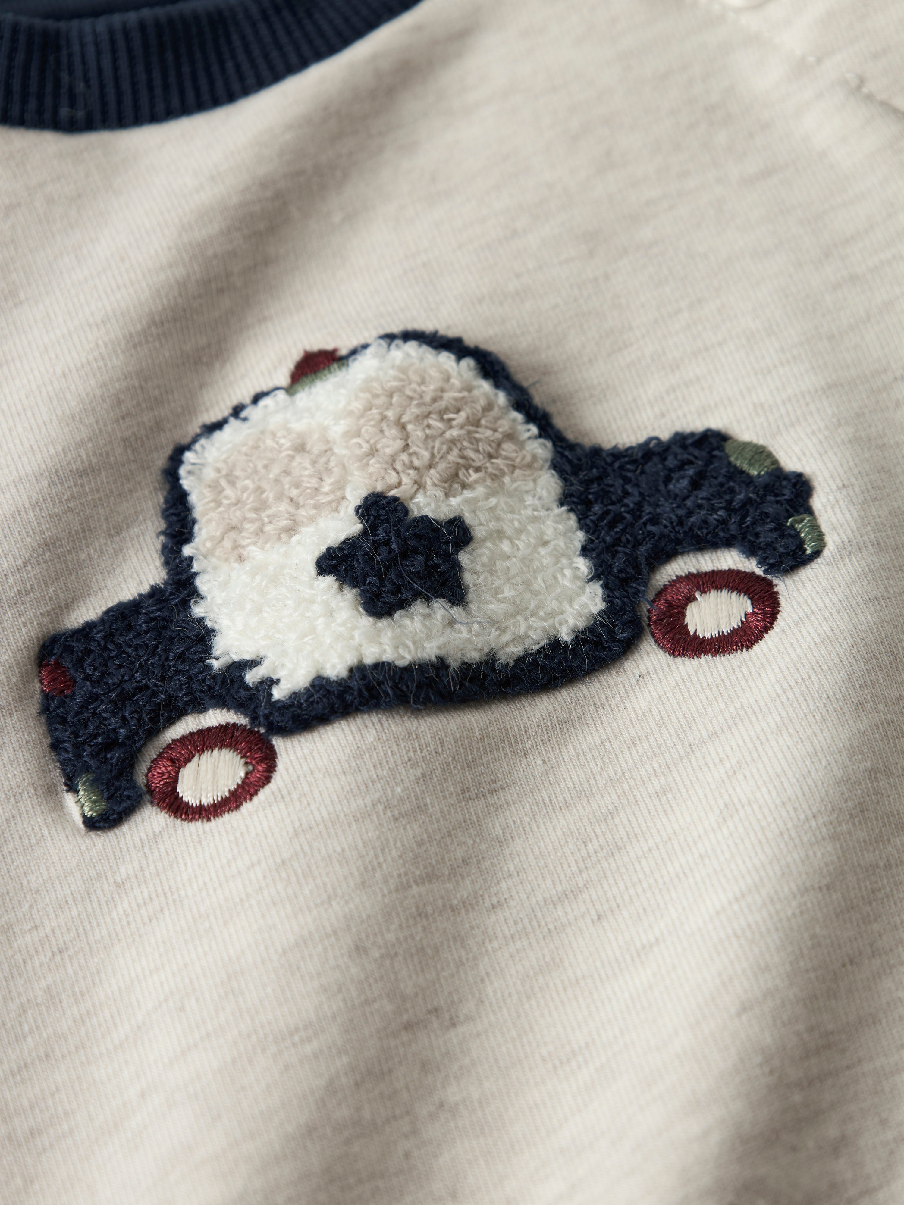 Sudadera Policía Marino Bebé