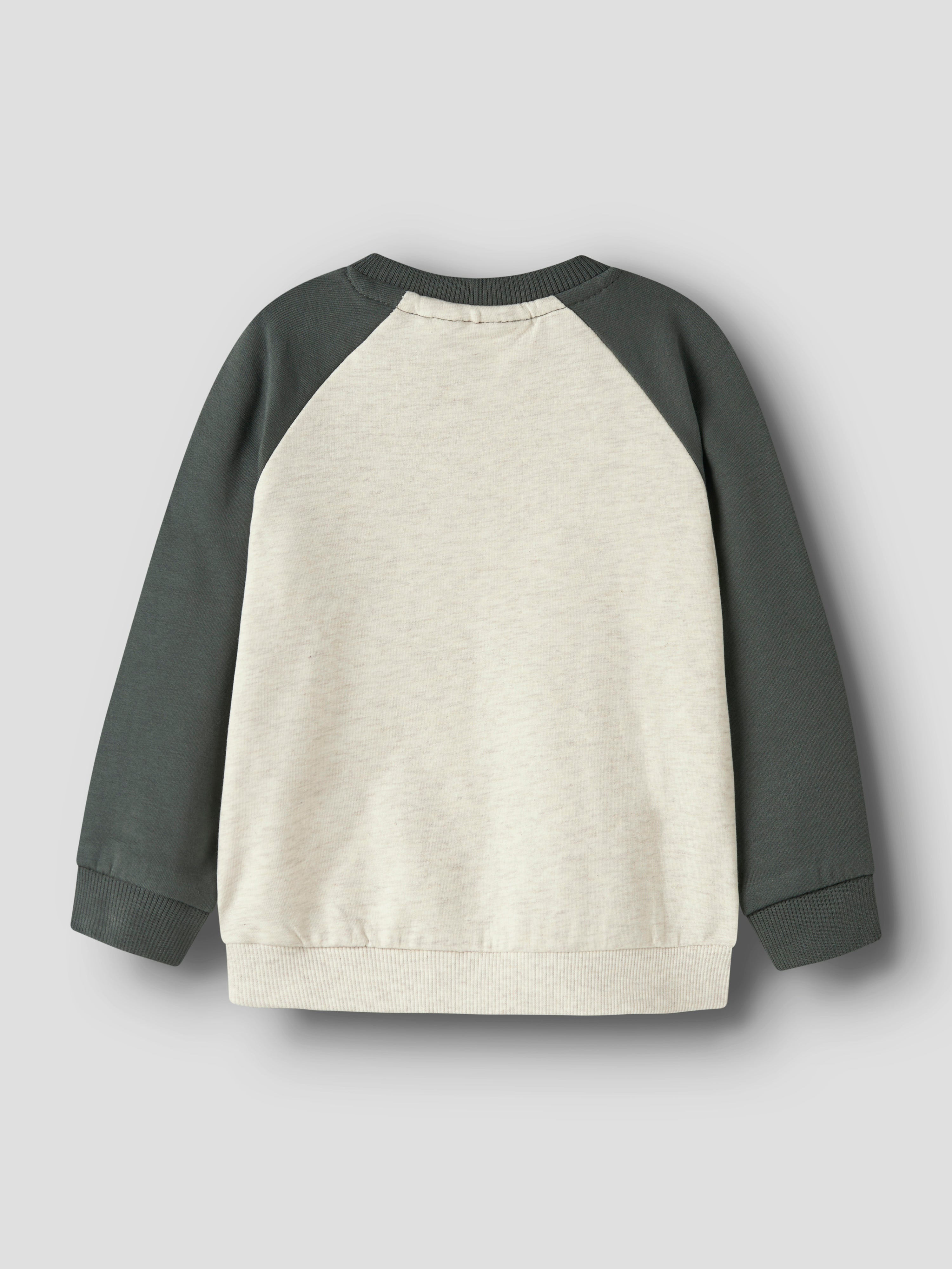 Sudadera Camión Bombero Verde  Bebé
