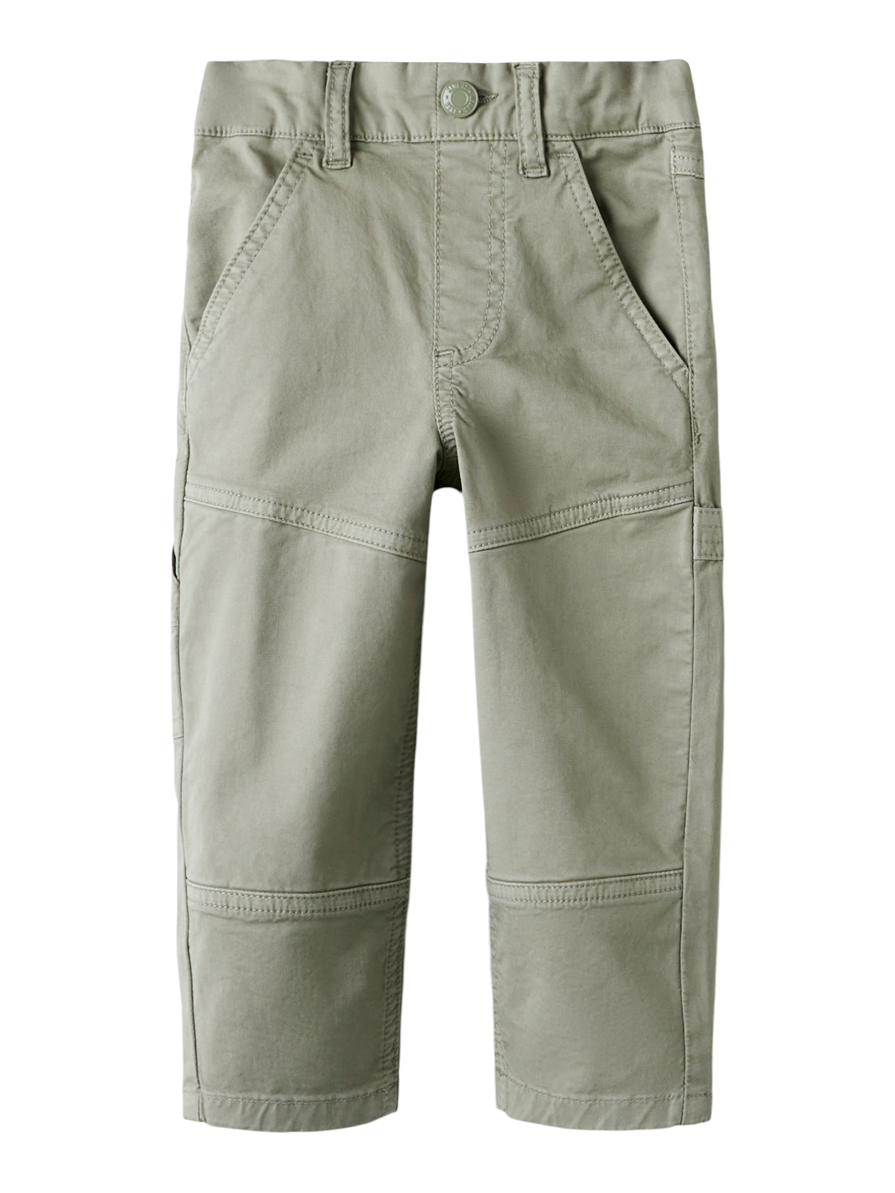 Pantalón Baggy Verde Mini