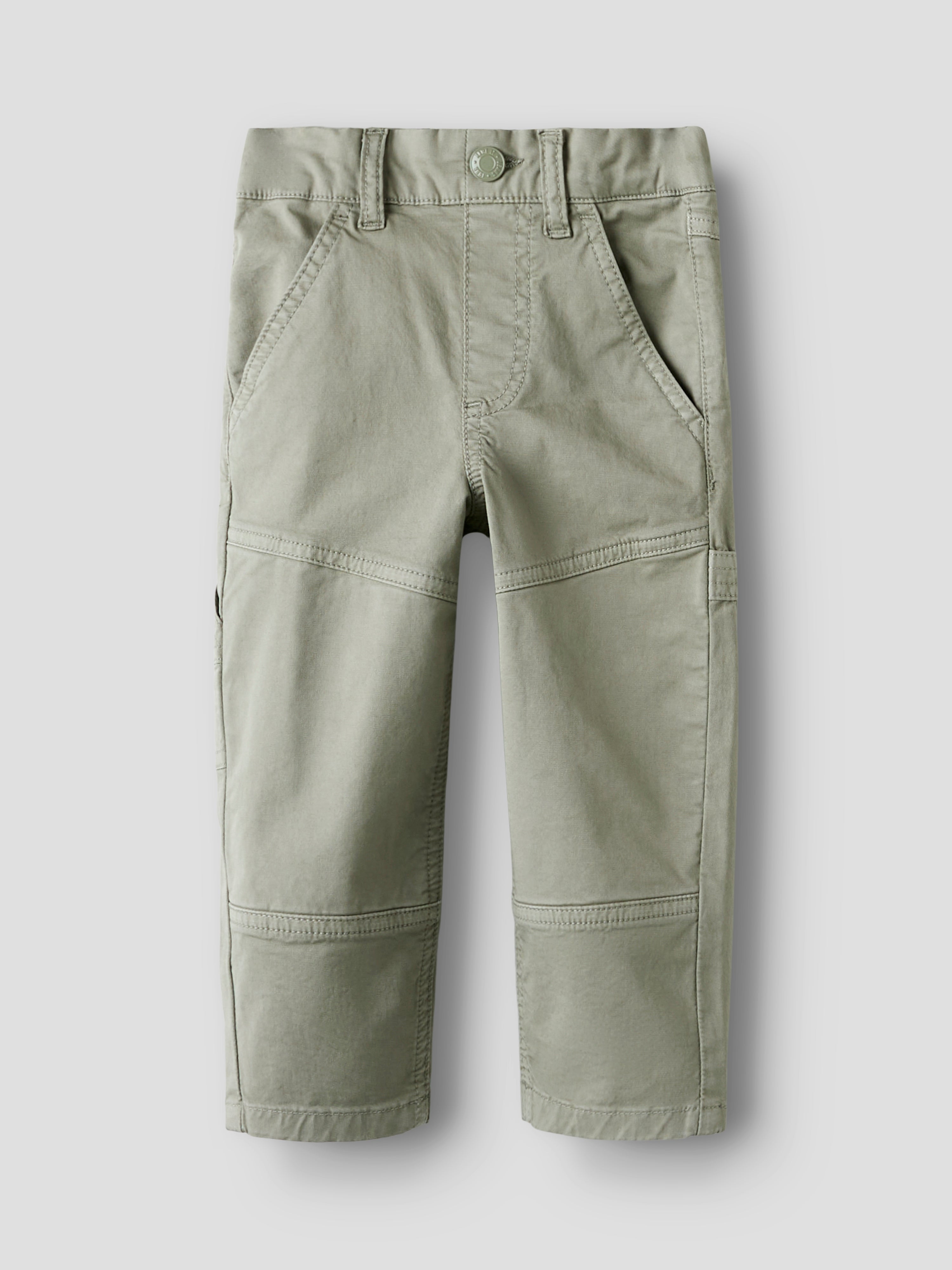 Pantalón Baggy Verde Mini