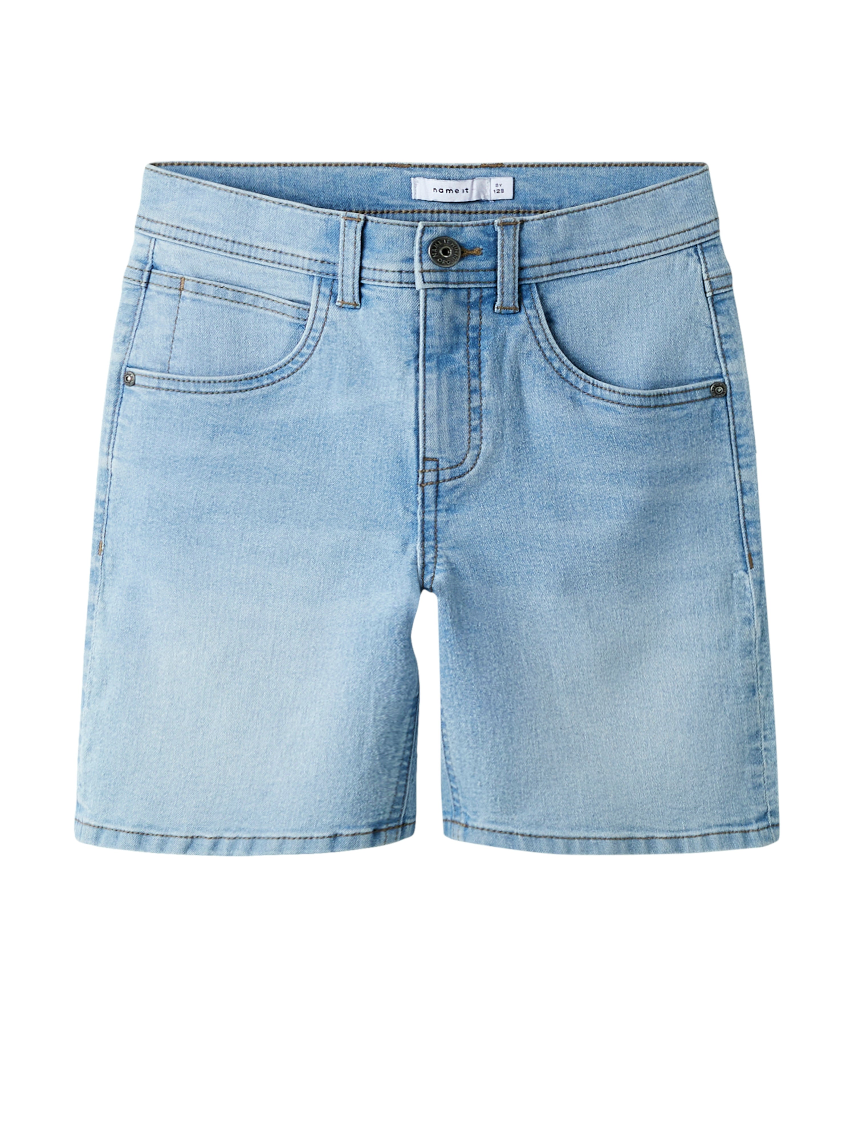 Bermuda Light Blue Kid